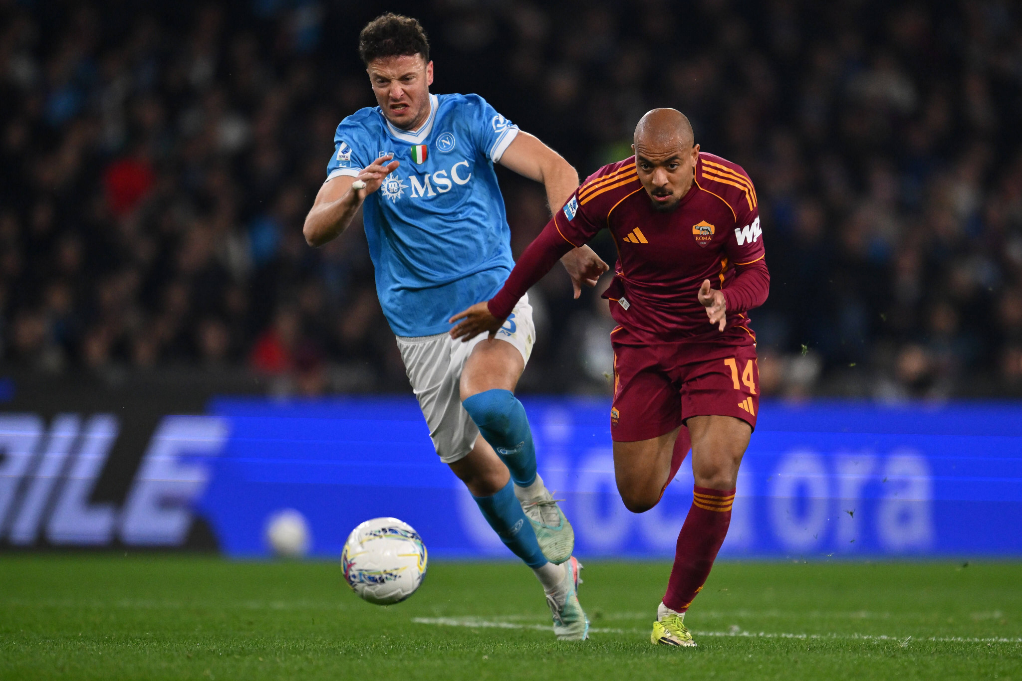 Χωρίς νικητή το ντέρμπι της Νάπολι με τη Ρόμα