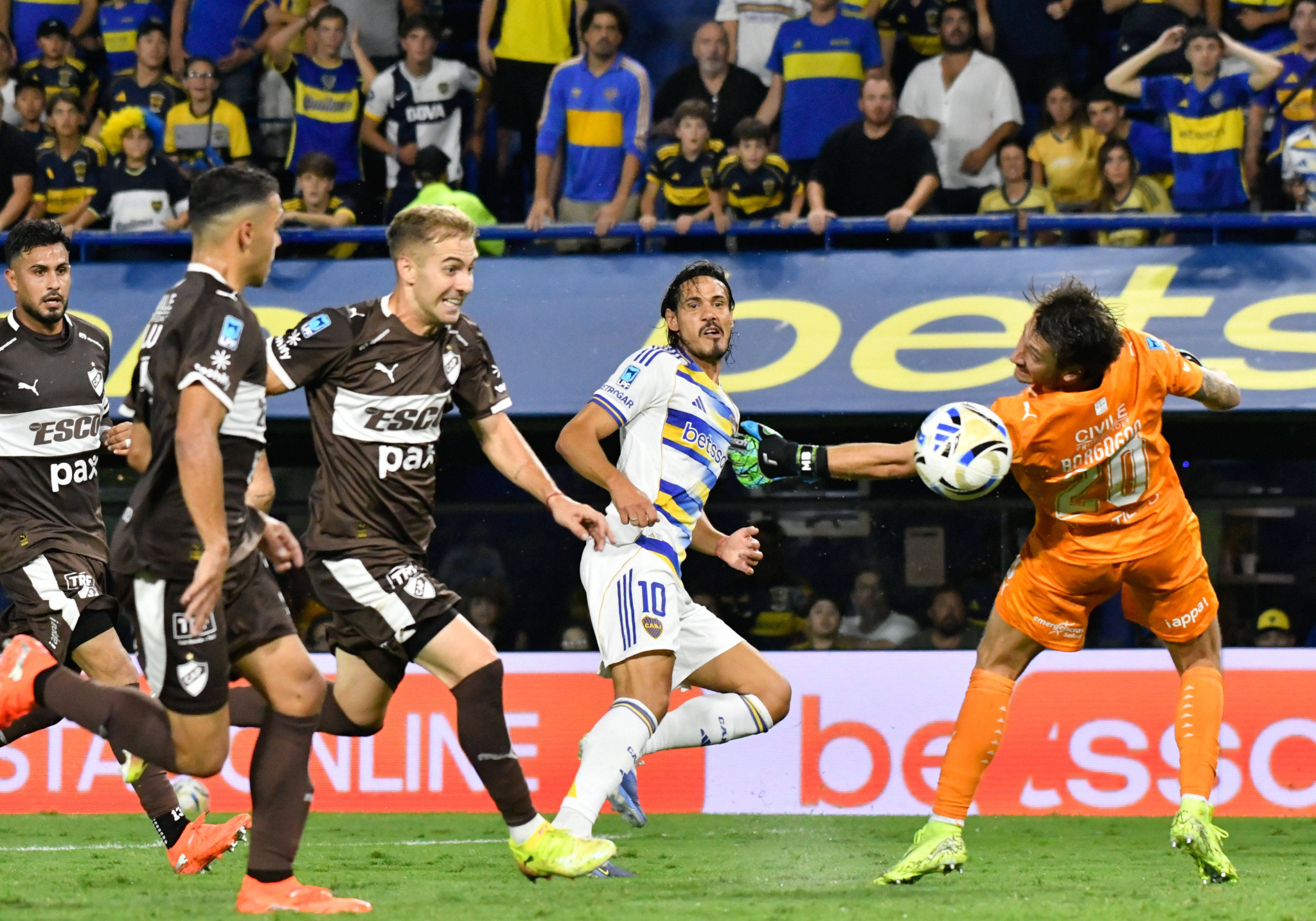 Η Πλατένσε έβαλε μπλόκο στην μέτρια Μπόκα Τζούνιορς