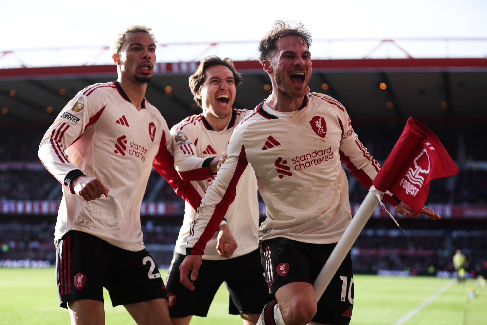 Η Λίβερπουλ «απέδρασε» με buzzer beater από την έδρα της Νότιγχαμ - Νίκες για Κρίσταλ Πάλας και Φούλαμ