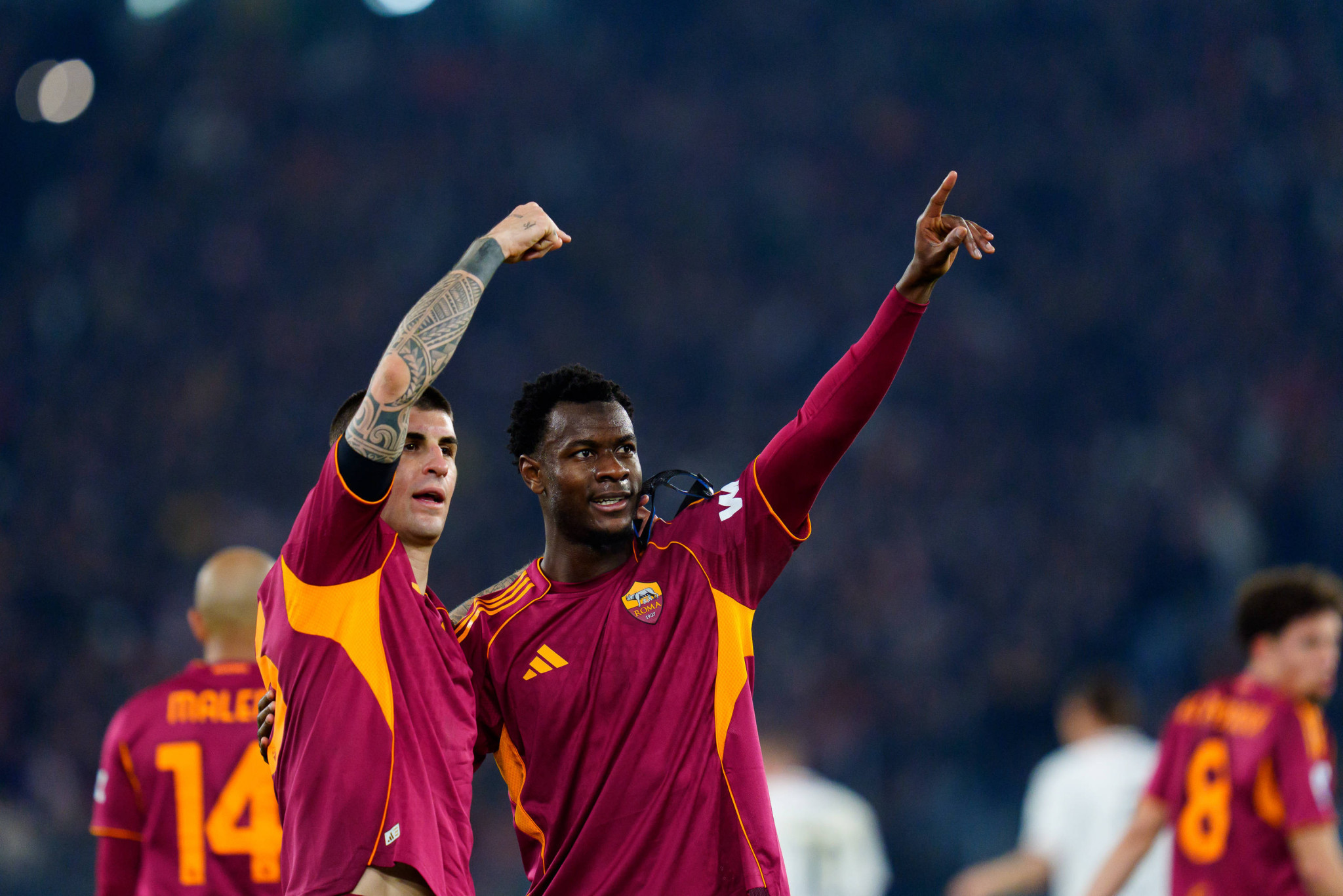 Η Ρόμα κέρδισε εύκολα την Κρεμονέζε κι έπιασε τριάδα