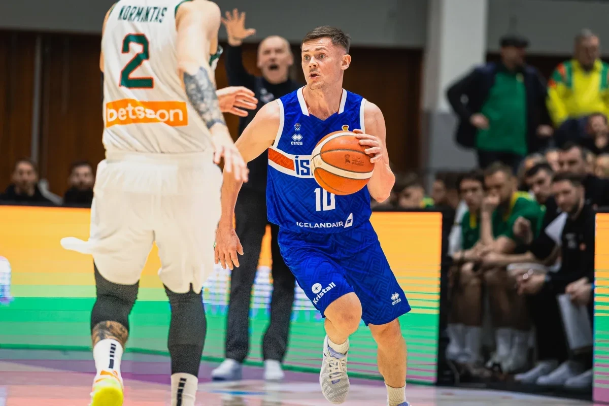 Η Ισλανδία πέτυχε μυθική ανατροπή απέναντι στην Λιθουανία επιστρέφοντας από το -21 μέσα σε έξι λεπτά