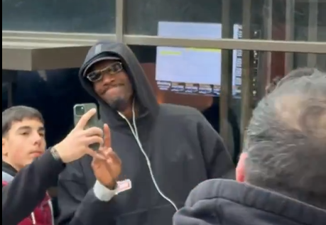 «Πόλος έλξης» για τους μικρούς φίλους του Παναθηναϊκού ο Χέιζ - Ντέιβις (video)