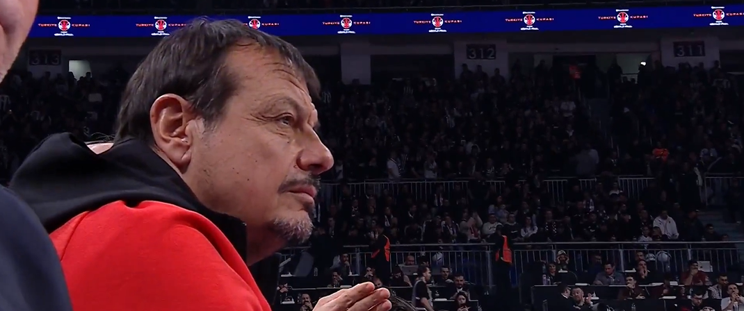 Ο Αταμάν είδε από κοντά τον τελικό του Κυπέλλου Τουρκίας