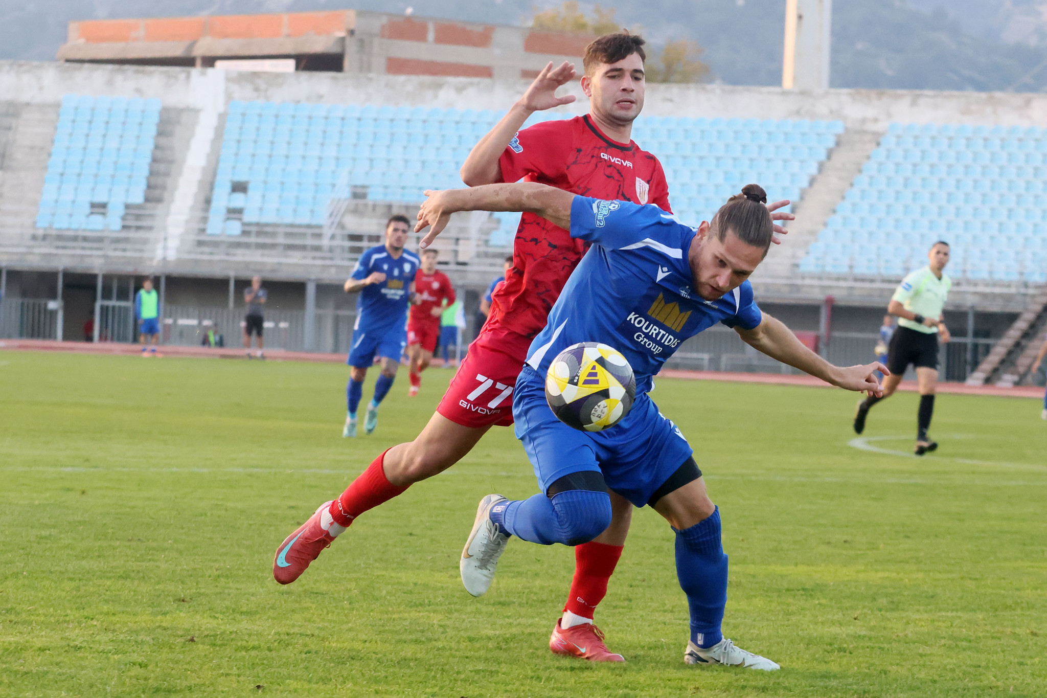 Ζωντανά κι αποκλειστικά από το Athletiko το Καβάλα - Καμπανιακός για τη Super League 2