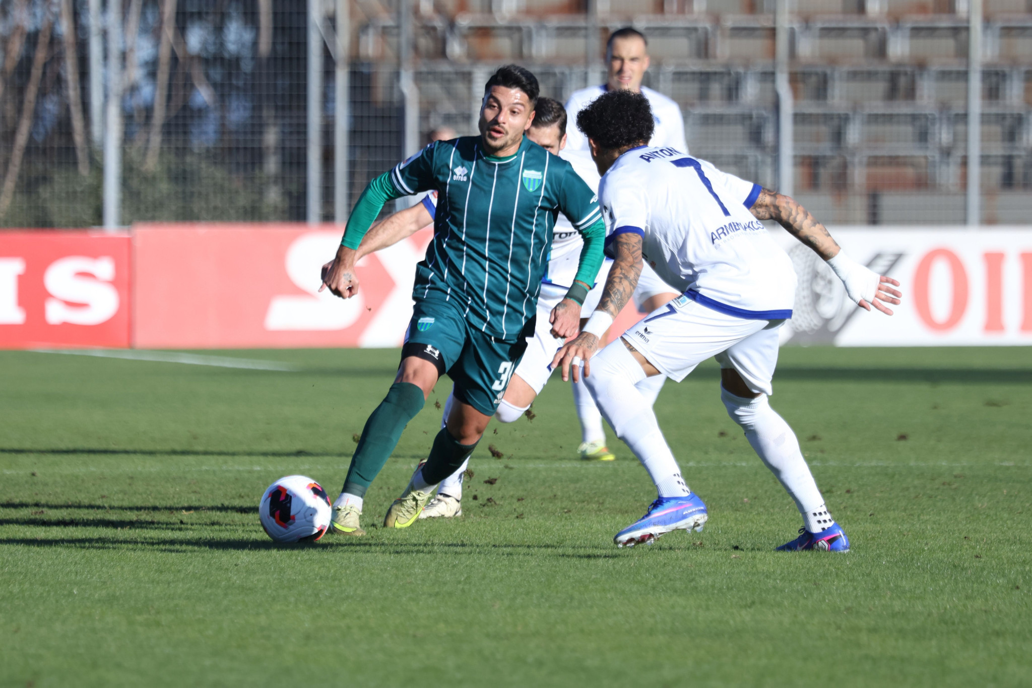 Η Κηφισιά φοβάται επεισόδια στο ματς κόντρα στον Λεβαδειακό