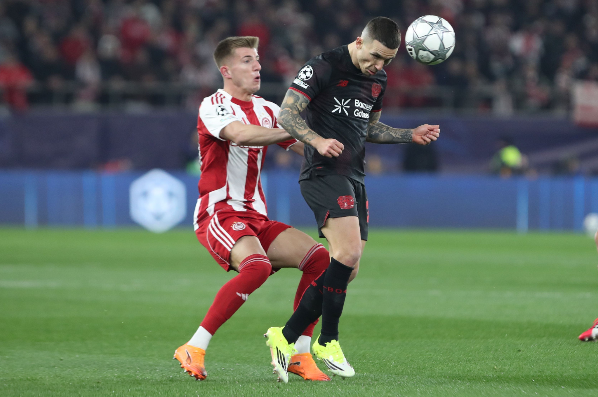 Πού θα δείτε τη σπουδαία αναμέτρηση Ολυμπιακός - Λεβερκούζεν για τα playoffs του Champions League