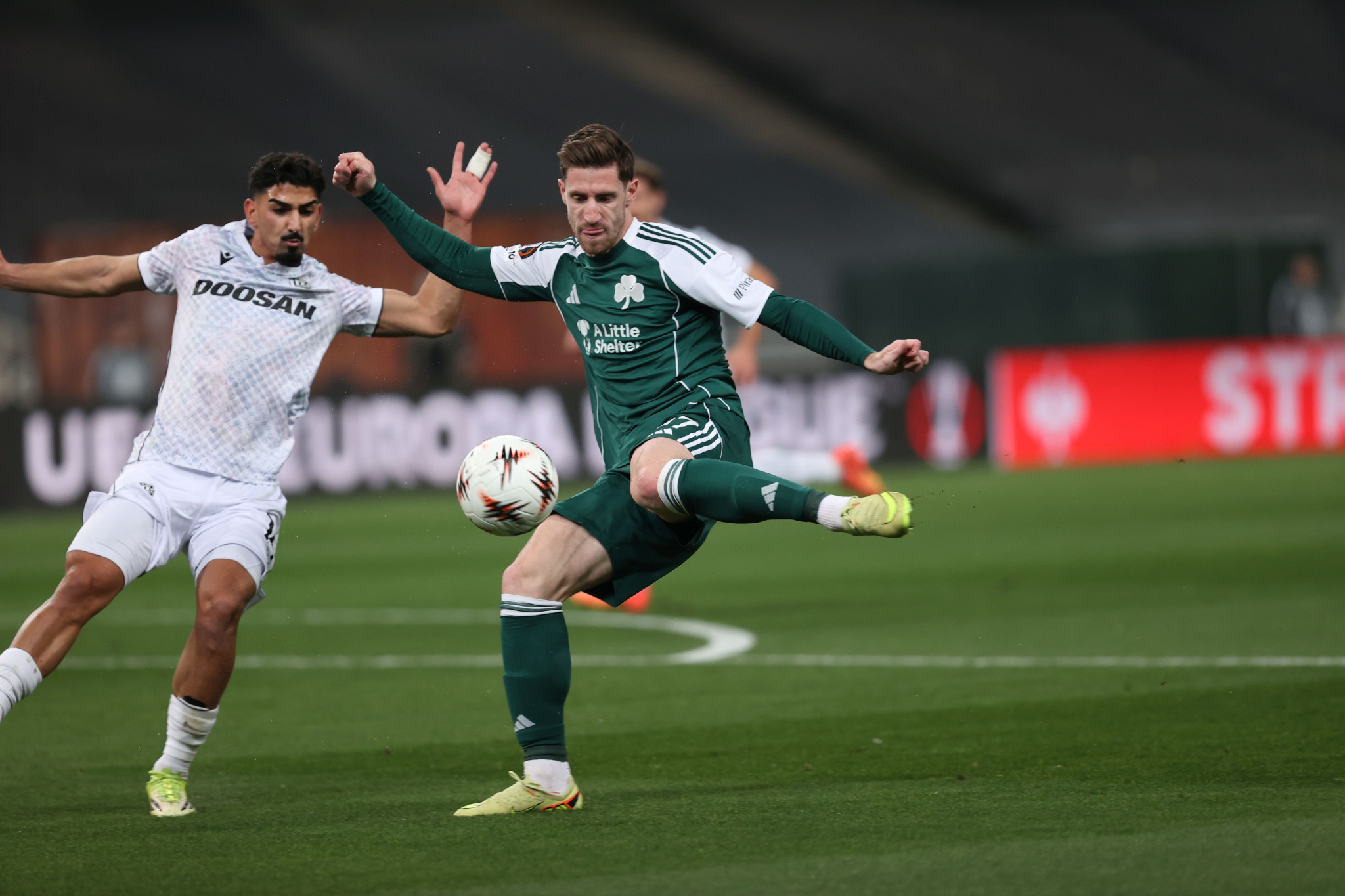 Κυριακόπουλος: «Πρέπει επιτέλους να καταλάβουμε ότι παίζουμε σε μεγάλη ομάδα - Μας ταιριάζει περισσότερο το ΟΑΚΑ»