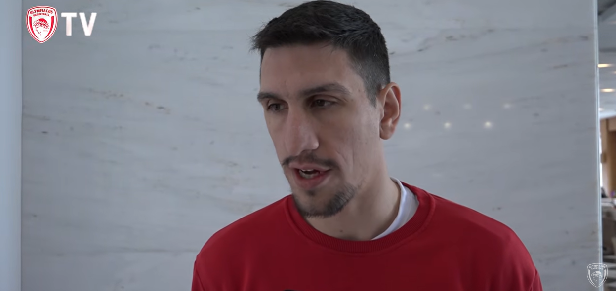 Λαρεντζάκης: «Είμαστε καλά και πιστεύω ότι έχουμε αρκετές πιθανότητες να κατακτήσουμε τον τίτλο»