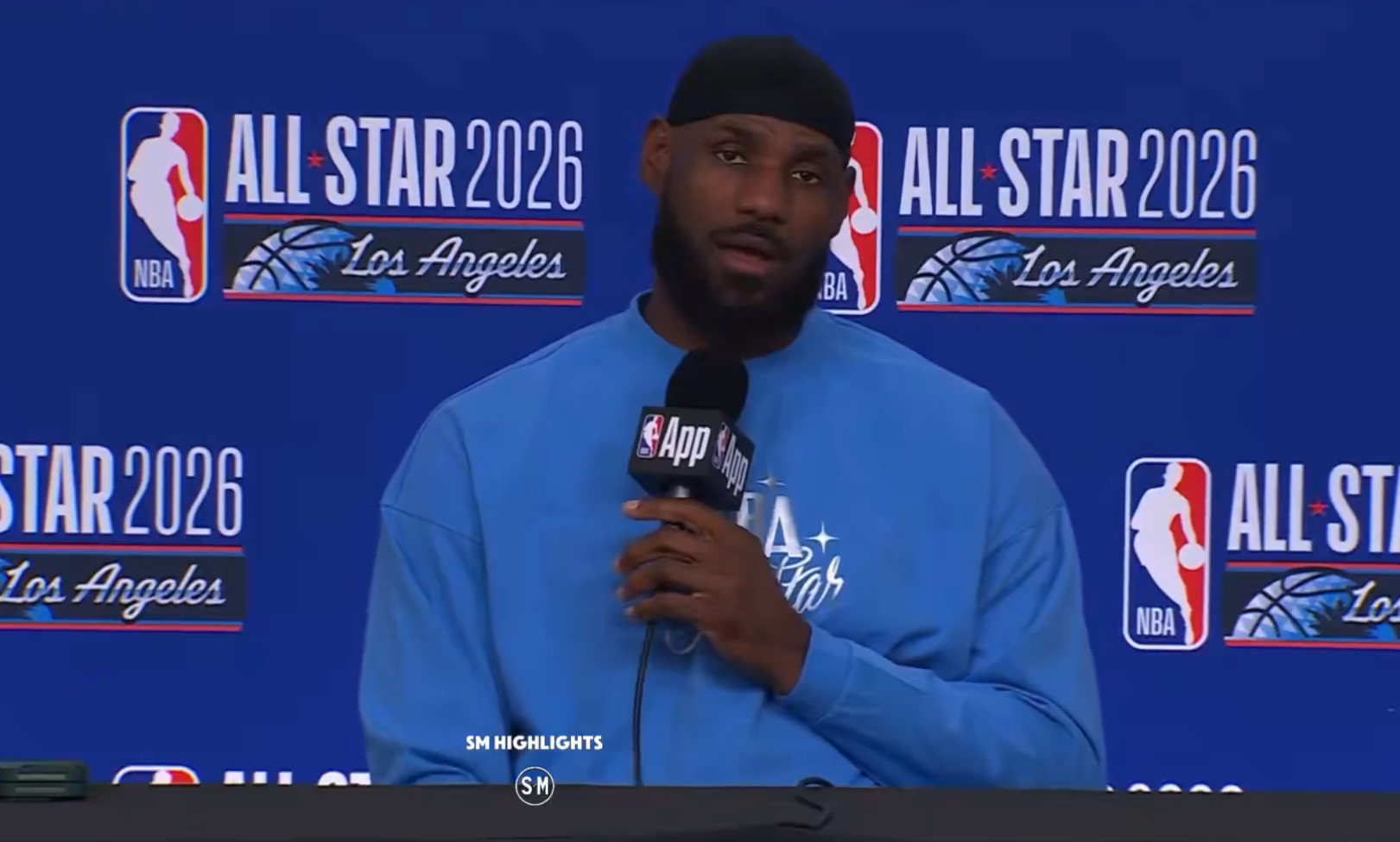 ΛεΜπρόν για Ισραήλ: «Ελπίζω να εμπνέω τους ανθρώπους εκεί να είναι είναι καλοί στη ζωή τους»