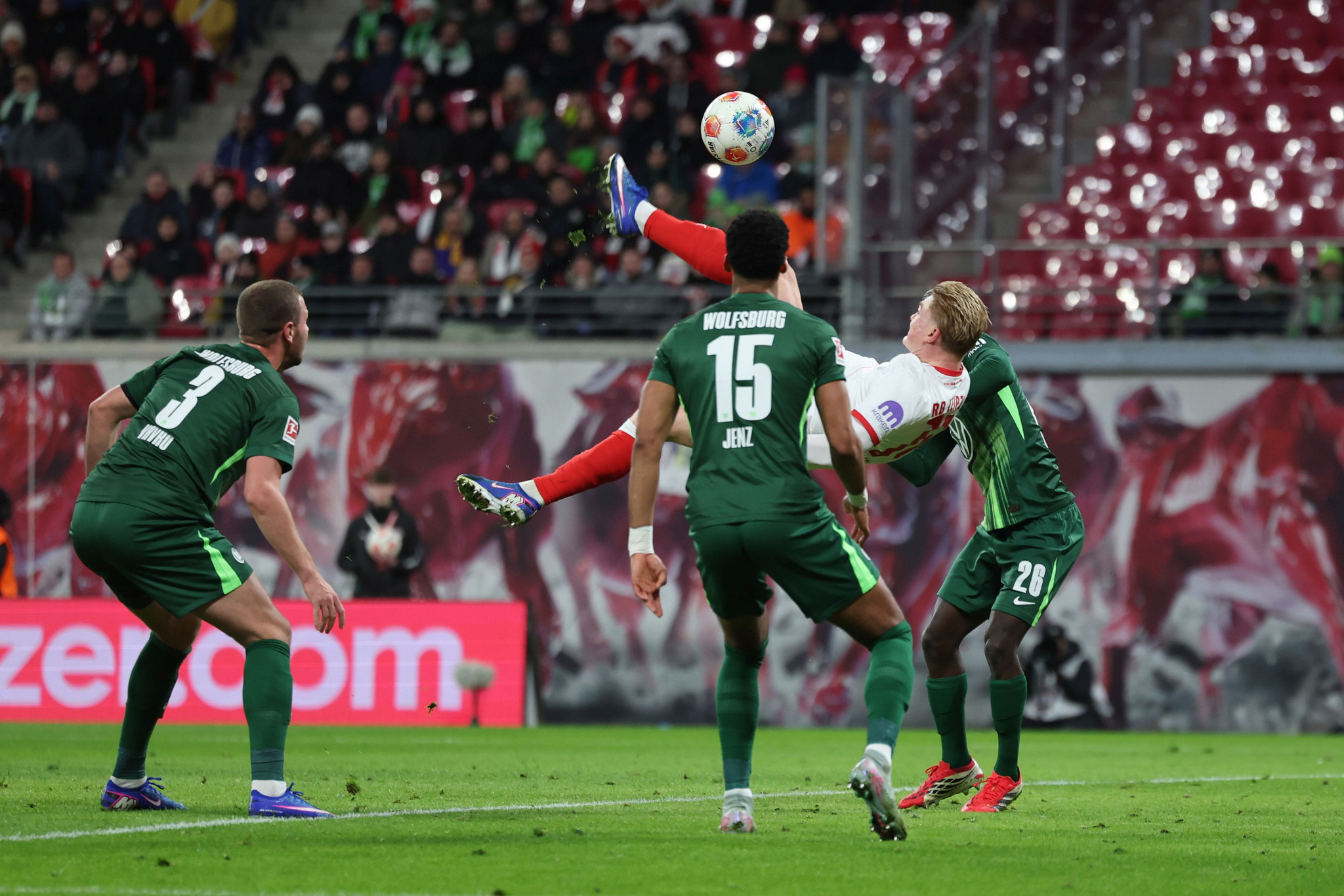 Πήρε βαθμό στην έδρα της Λειψίας η Βόλφσμπουργκ του Κουλιεράκη - Αλλαγή στη νίκη της Άουγκσμπουργκ ο Γιαννούλης