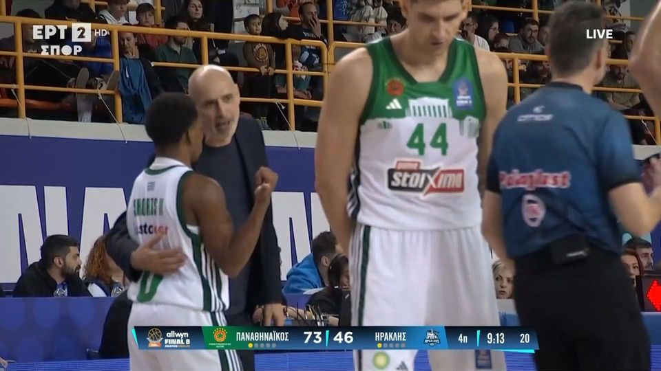 Η... συζήτηση του Σορτς με τον Λούκιτς (video)