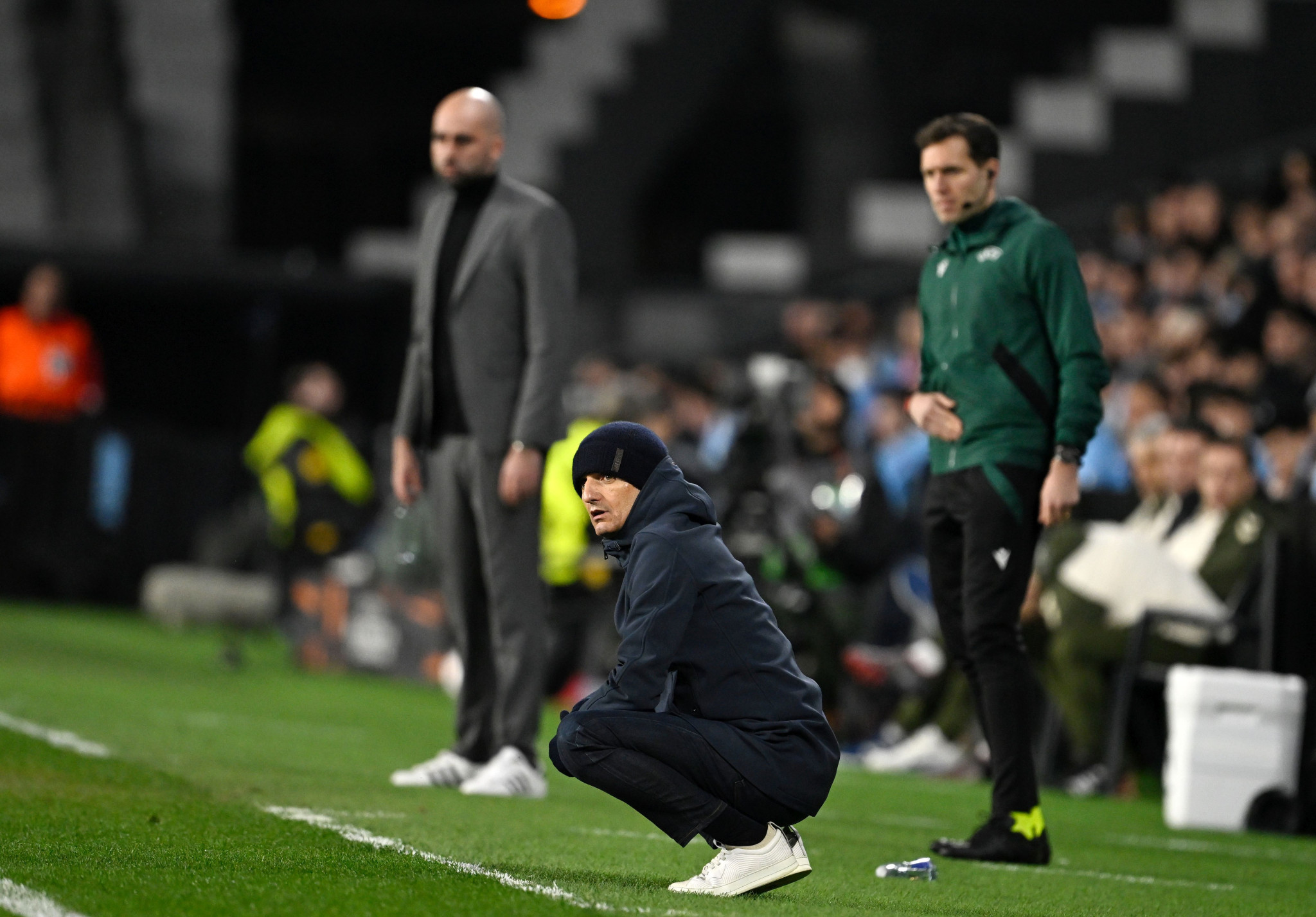 Λουτσέσκου στα αποδυτήρια του ΠΑΟΚ: «Μόνο περηφάνια γι' αυτή την ομάδα»