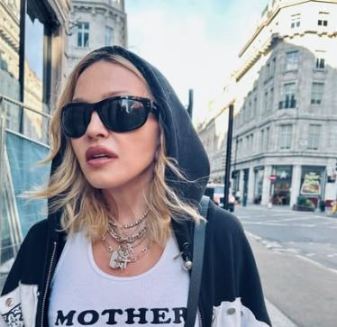 Έρωτας είναι η αιτία - Η Μαντόνα συχνάζει στα ποδοσφαιρικά γήπεδα λόγω ενός 29χρονου παίκτη