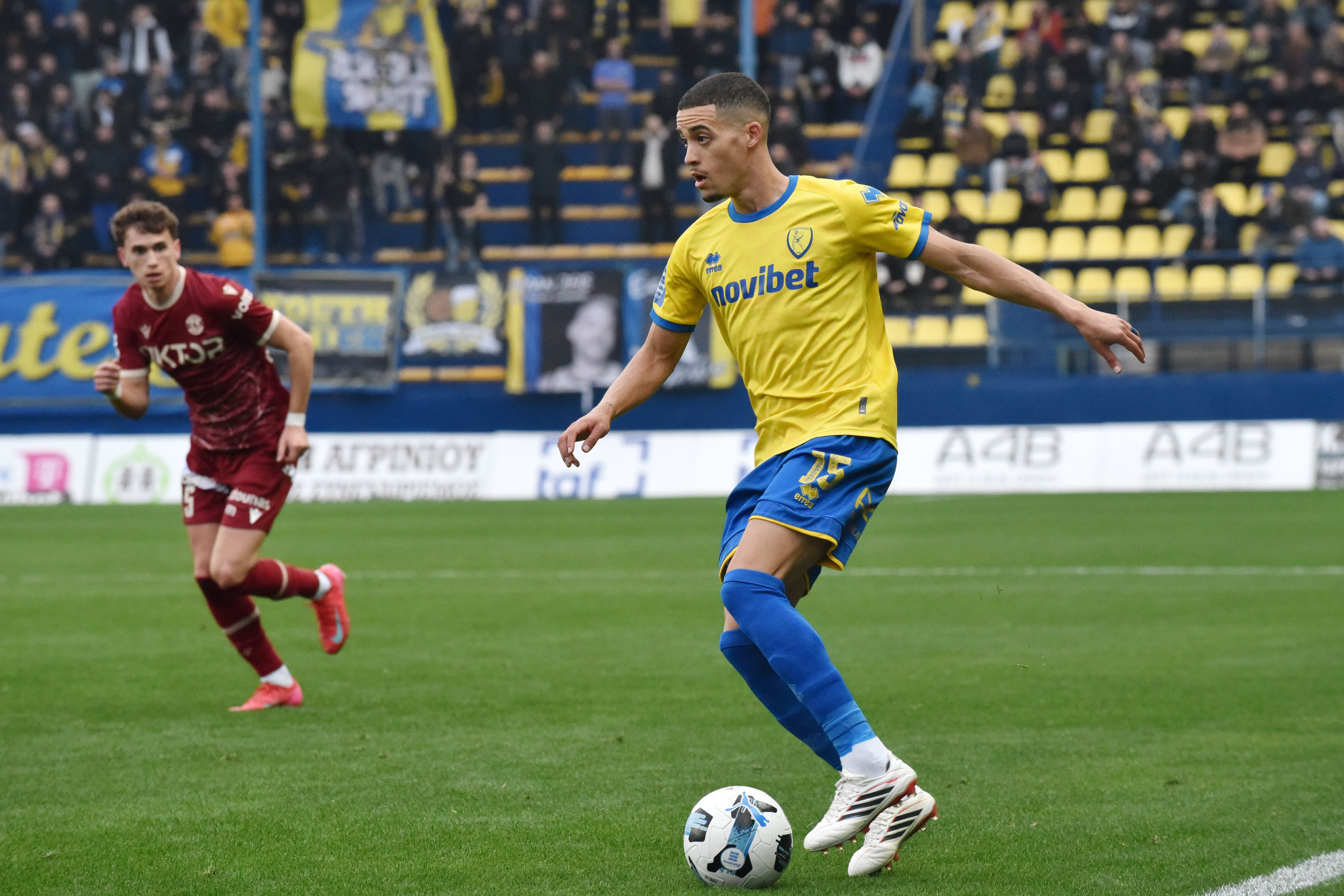 Αποδεκατισμένος στο «Γ. Καραϊσκάκης» ο Παναιτωλικός κόντρα στον Ολυμπιακό