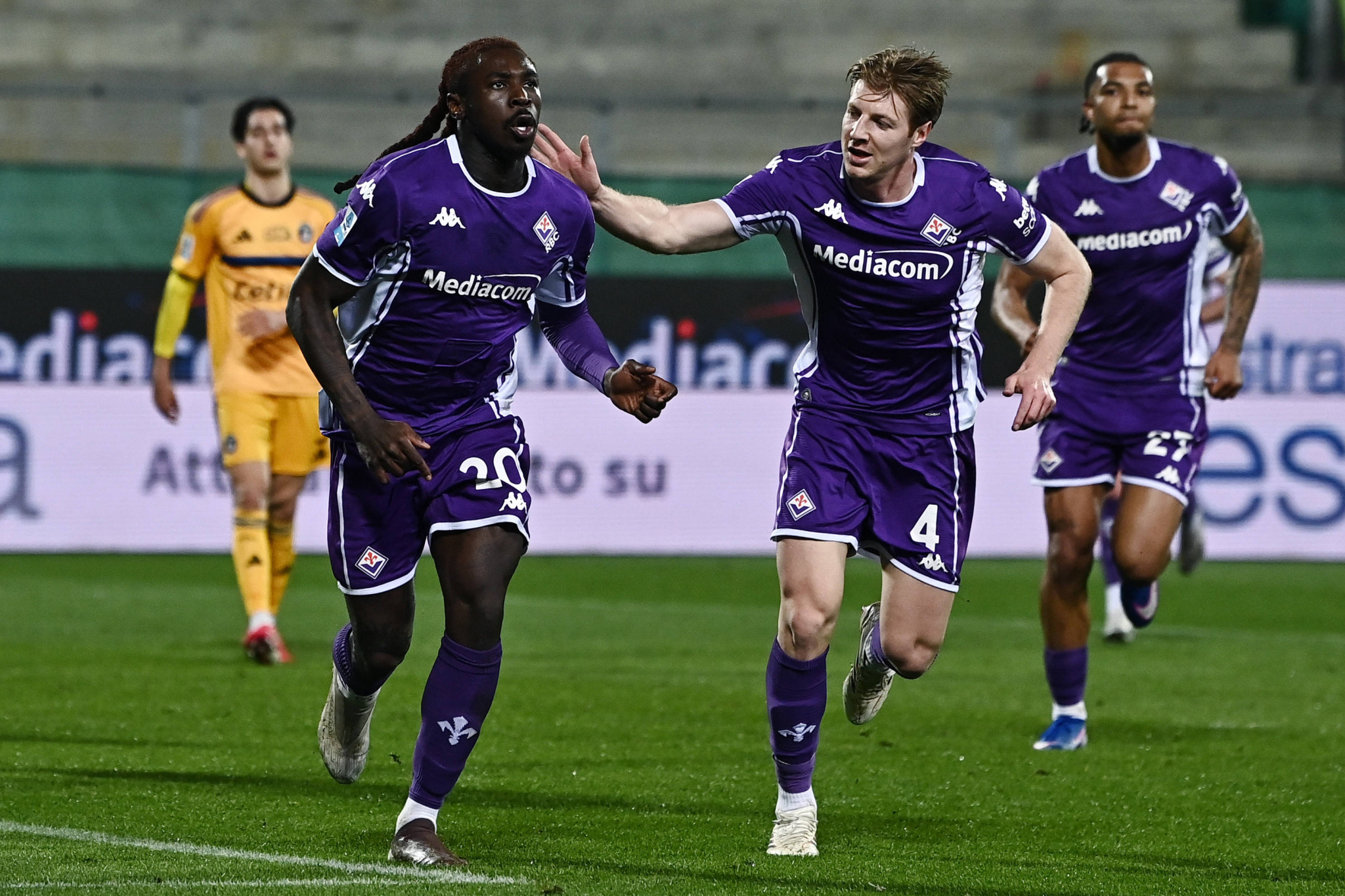 Η Φιορεντίνα «λύγισε» την Πίζα με λυτρωτή τον Κεν