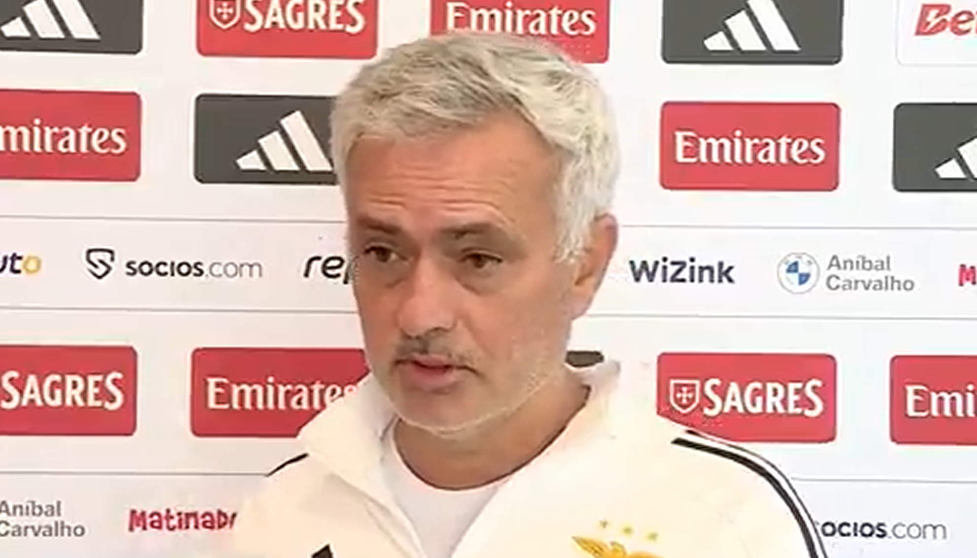 Μουρίνιο για το περιστατικό Βινίσιους - Πρεστιάνι: «Δεν ήταν εύκολο να διαχειριστώ ό,τι συνέβη»