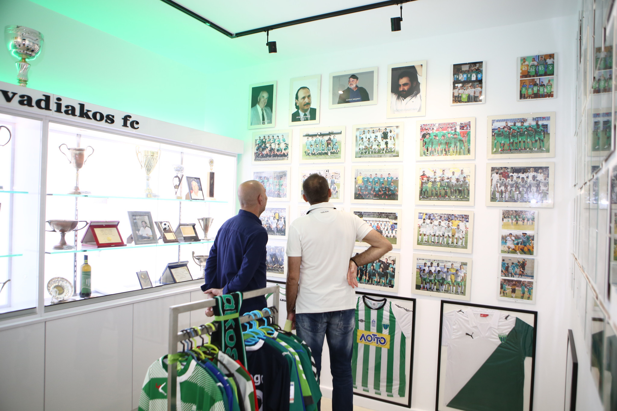 To ήξερες ότι ο Λεβαδειακός έχει το δικό του μουσείο ποδοσφαίρου;