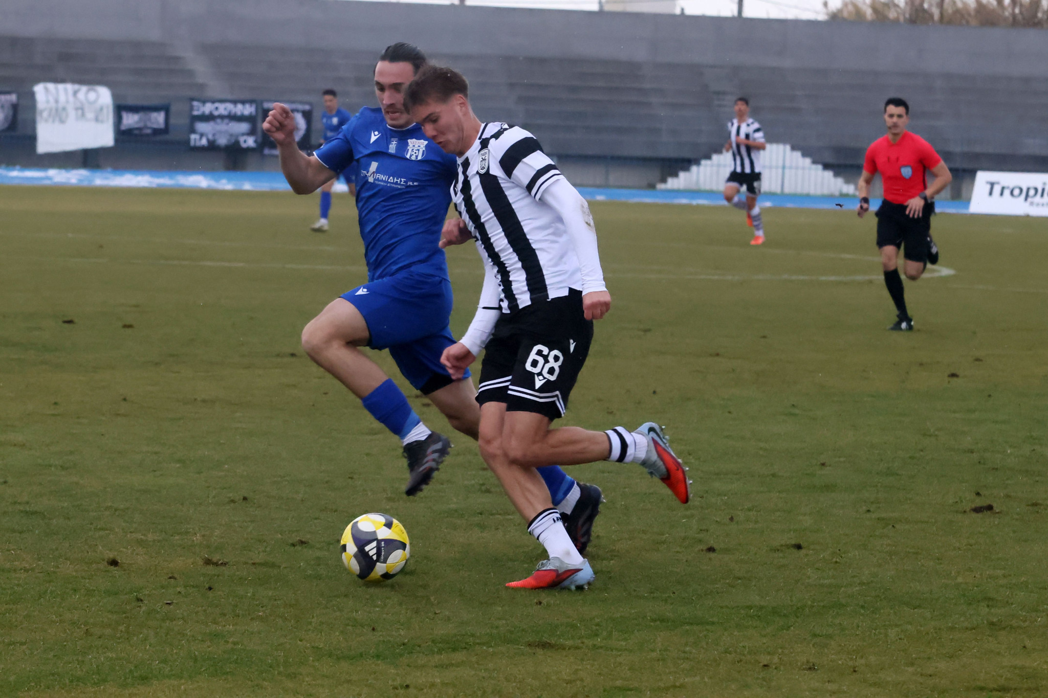 Ζωντανά κι αποκλειστικά από το Athletiko το Νέστος Χρυσούπολης - ΠΑΟΚ Β για τη Super League 2