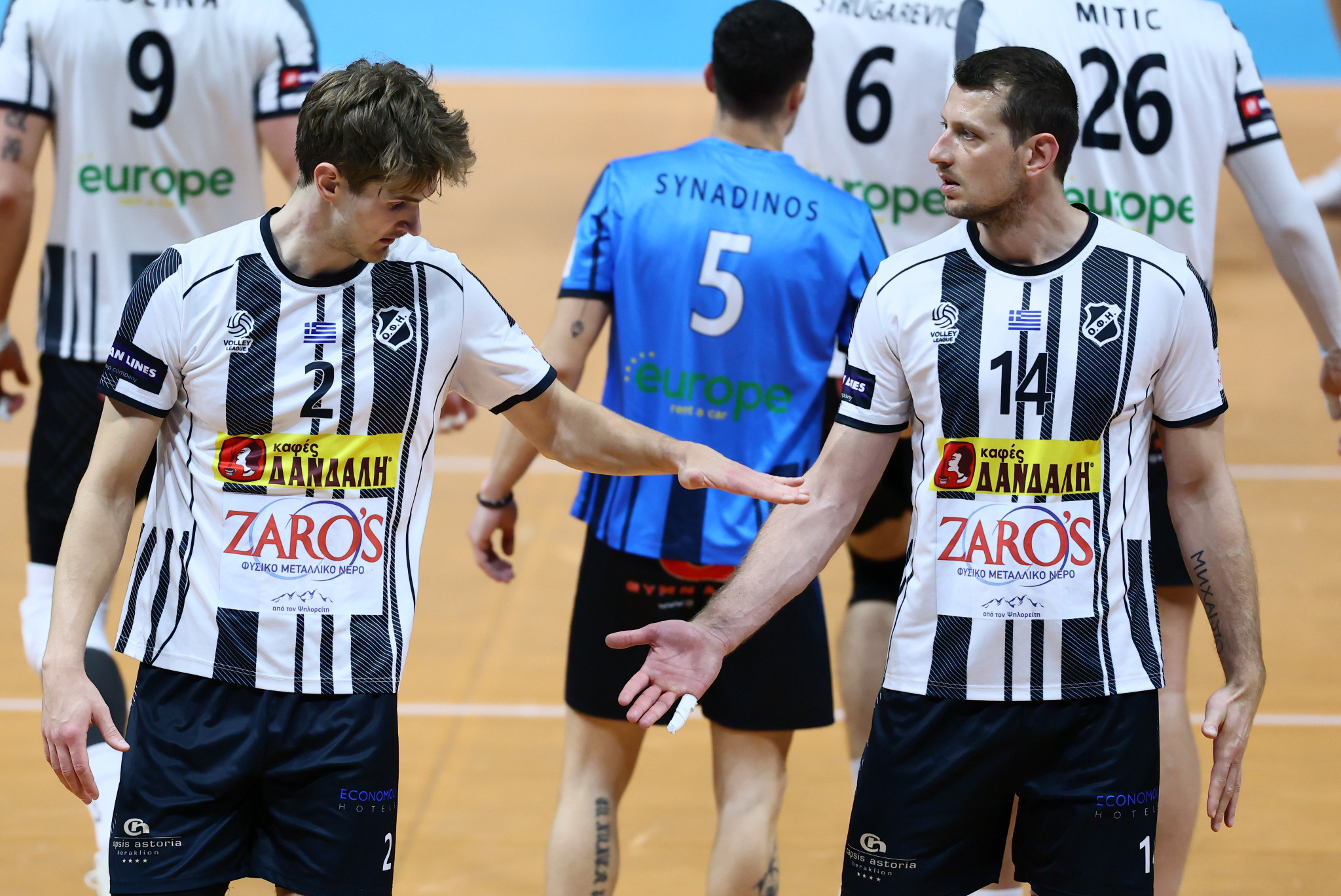 Ο ΟΦΗ πήρε το «διπλό» κόντρα στον ΠΑΟΚ