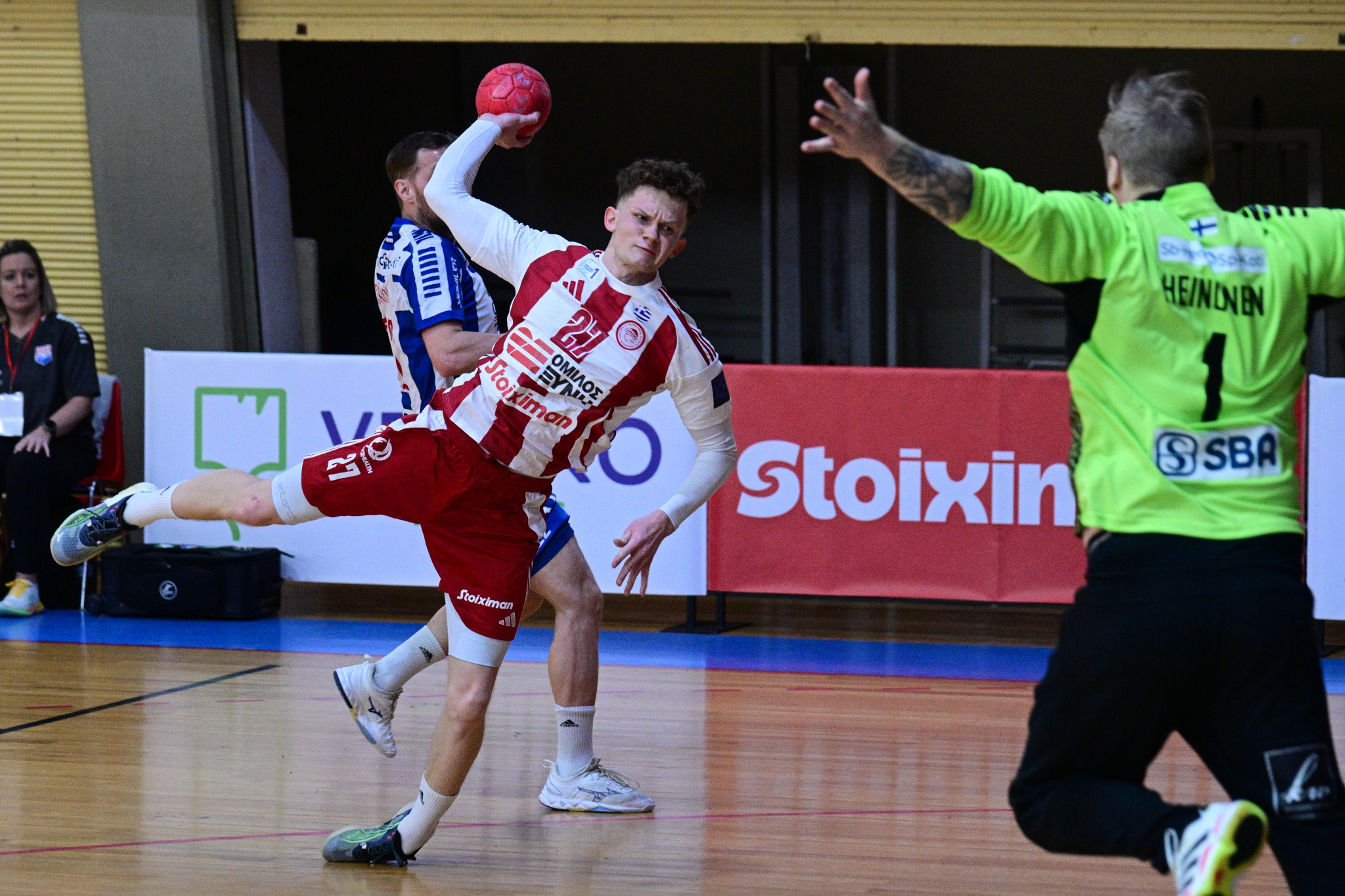 Ο αντίπαλος του Ολυμπιακού στα προημιτελικά του EHF European Cup