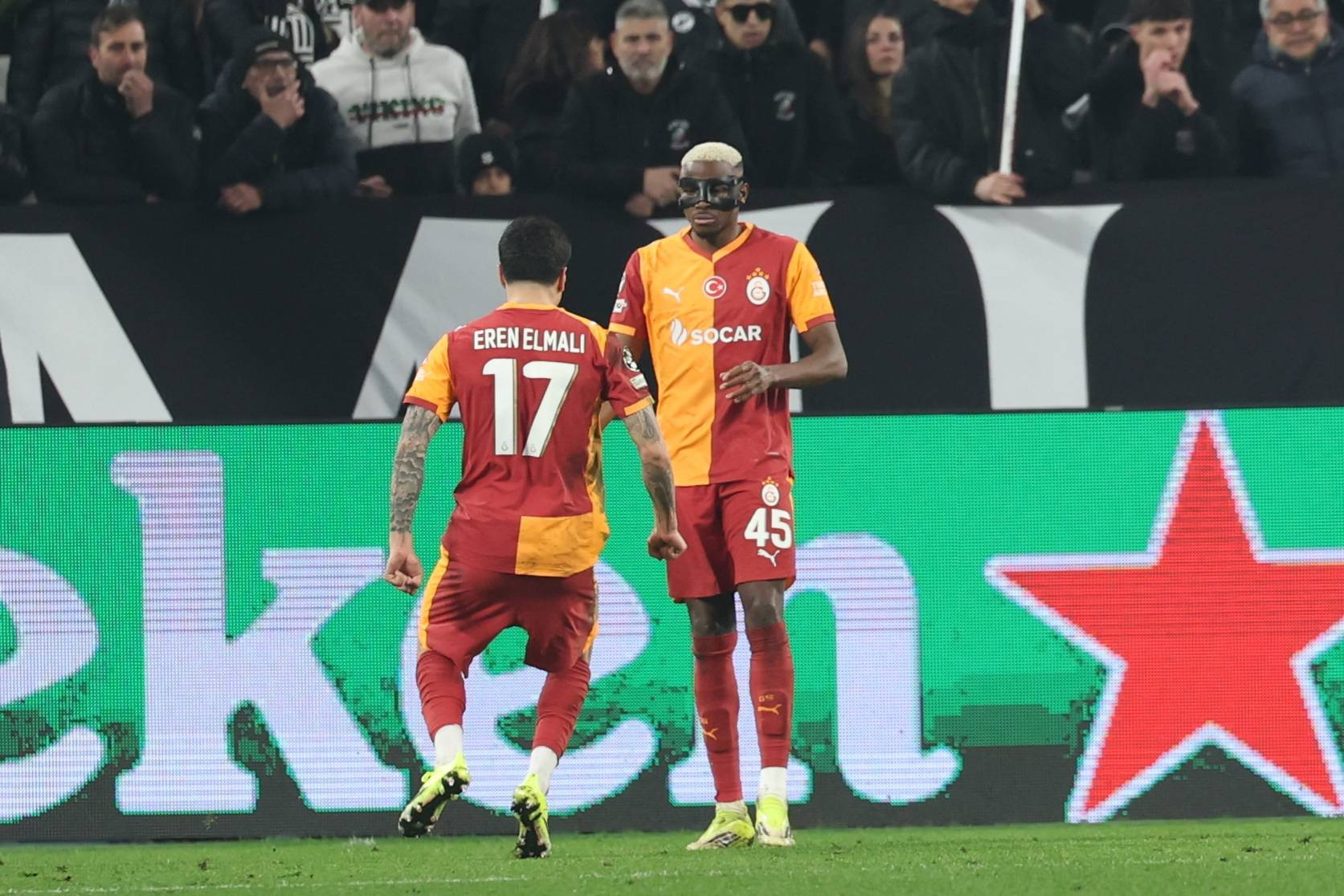 Η Γιουβέντους άγγιξε μία απίθανη ανατροπή, αλλά η Γαλατασαράι την απέκλεισε στην παράταση