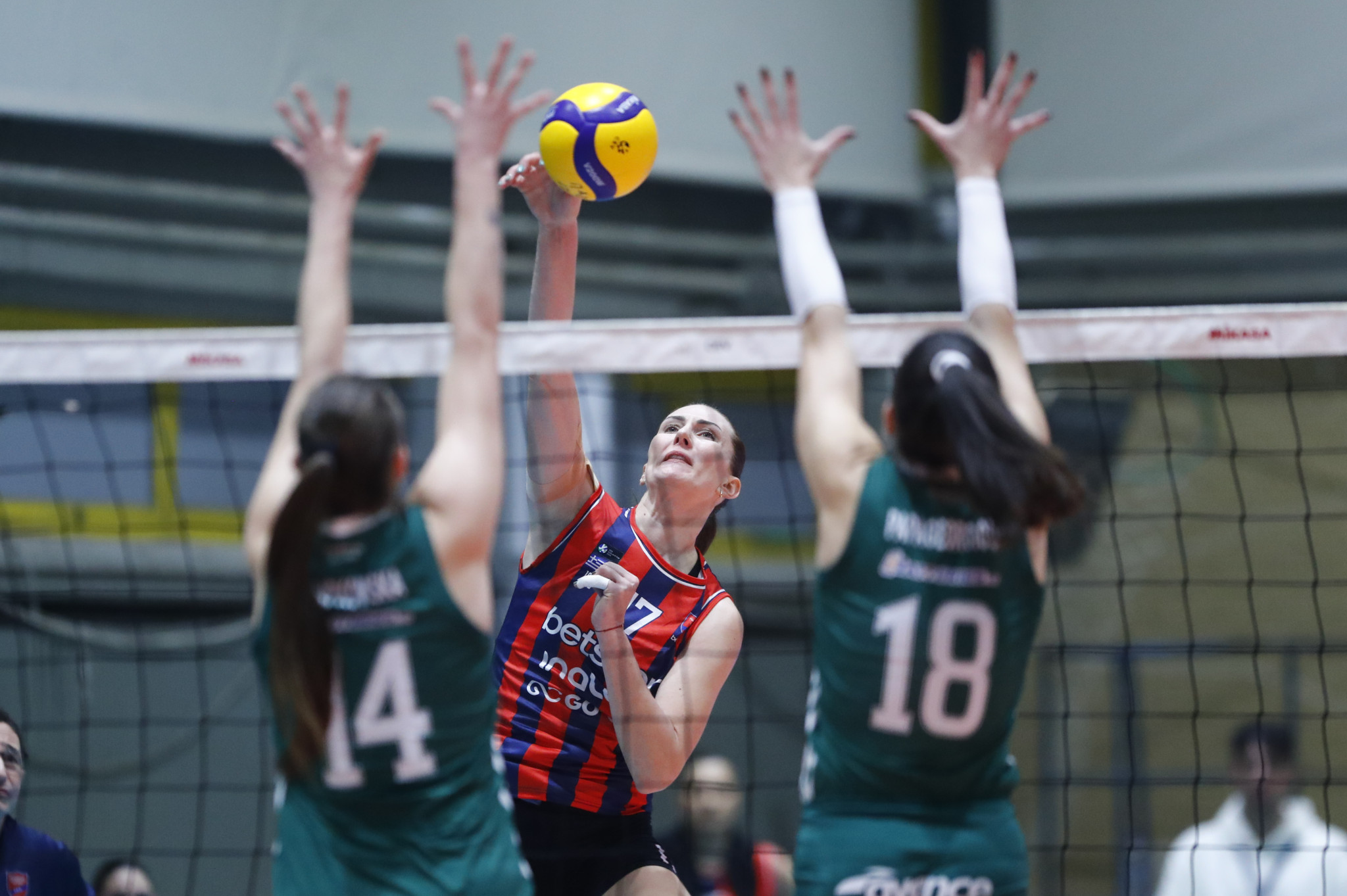 Πότε θα γίνει ο δεύτερος ημιτελικός μεταξύ Πανιωνίου και Παναθηναϊκού για το CEV Challenge Cup