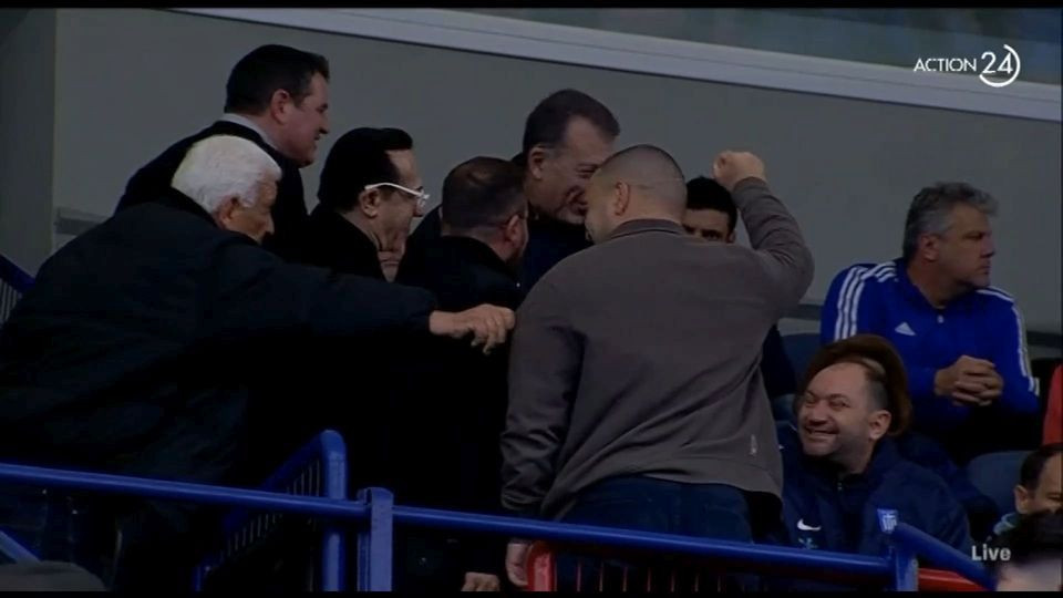 Στο γήπεδο της Νέας Σμύρνης ο Λευτέρης Πανταζής (video)