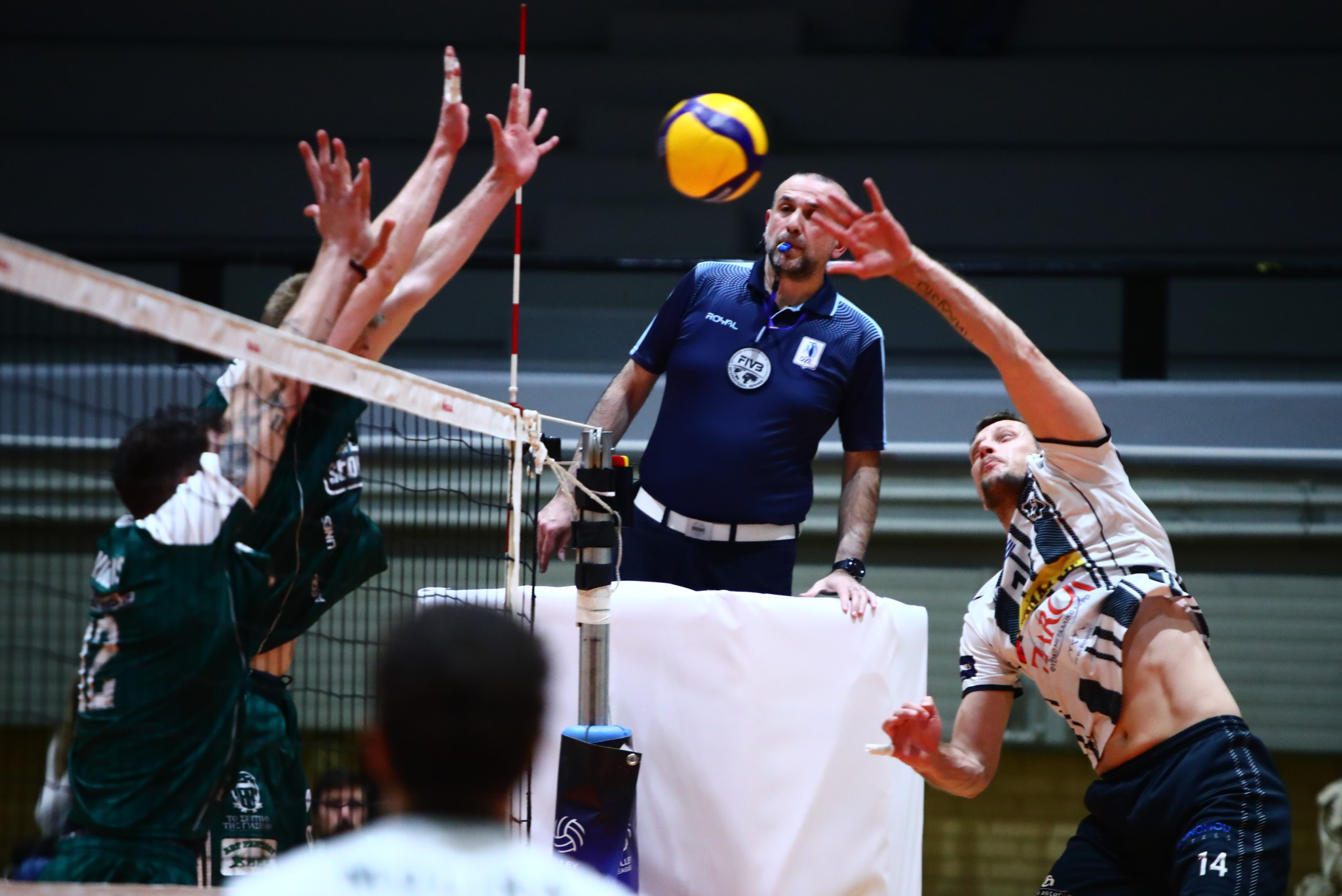 Ο Παναθηναϊκός παραμένει στην κορυφή της Volley League, Μίλωνας και Ολυμπιακός τον καταδιώκουν