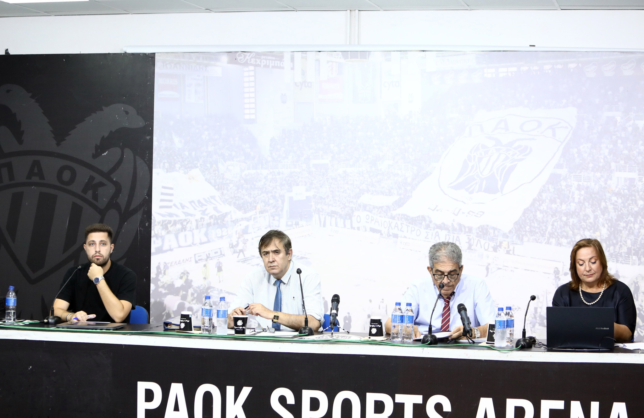 Κακός χαμός στη ΓΣ του ΑΣ ΠΑΟΚ – Οι ατάκες που ειπώθηκαν