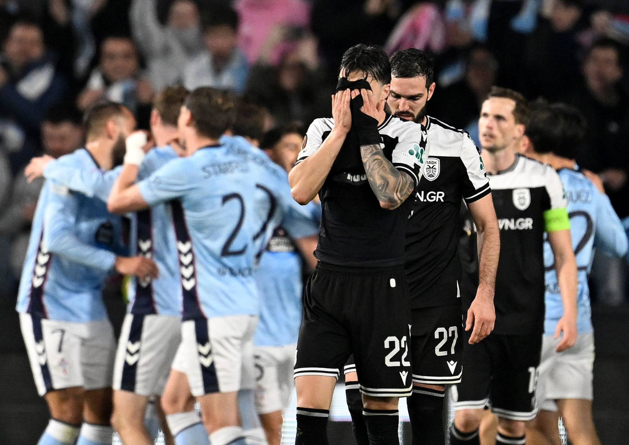 Το πάλεψε ο ελλιπέστατος ΠΑΟΚ κόντρα στη Θέλτα, αλλά είπε «αντίο» στην Ευρώπη