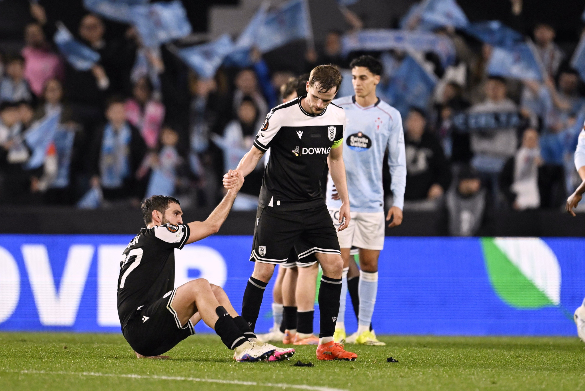 Τα highlights από την ήττα - αποκλεισμό του ΠΑΟΚ από τη Θέλτα