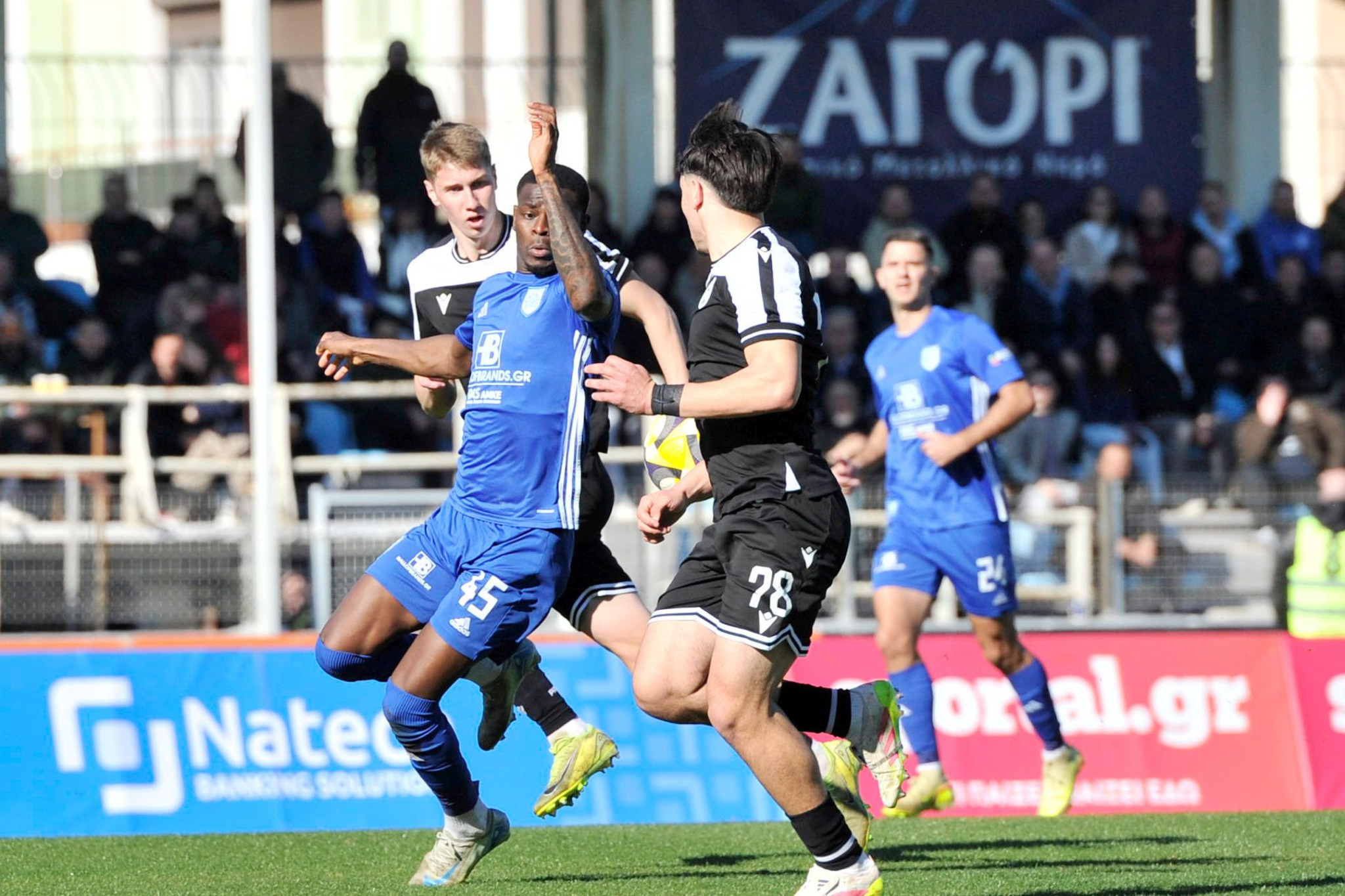Ο ΠΑΟΚ Β με ανατροπή υποχρέωσε σε καταδικαστική ήττα τον ΠΑΣ Γιάννινα