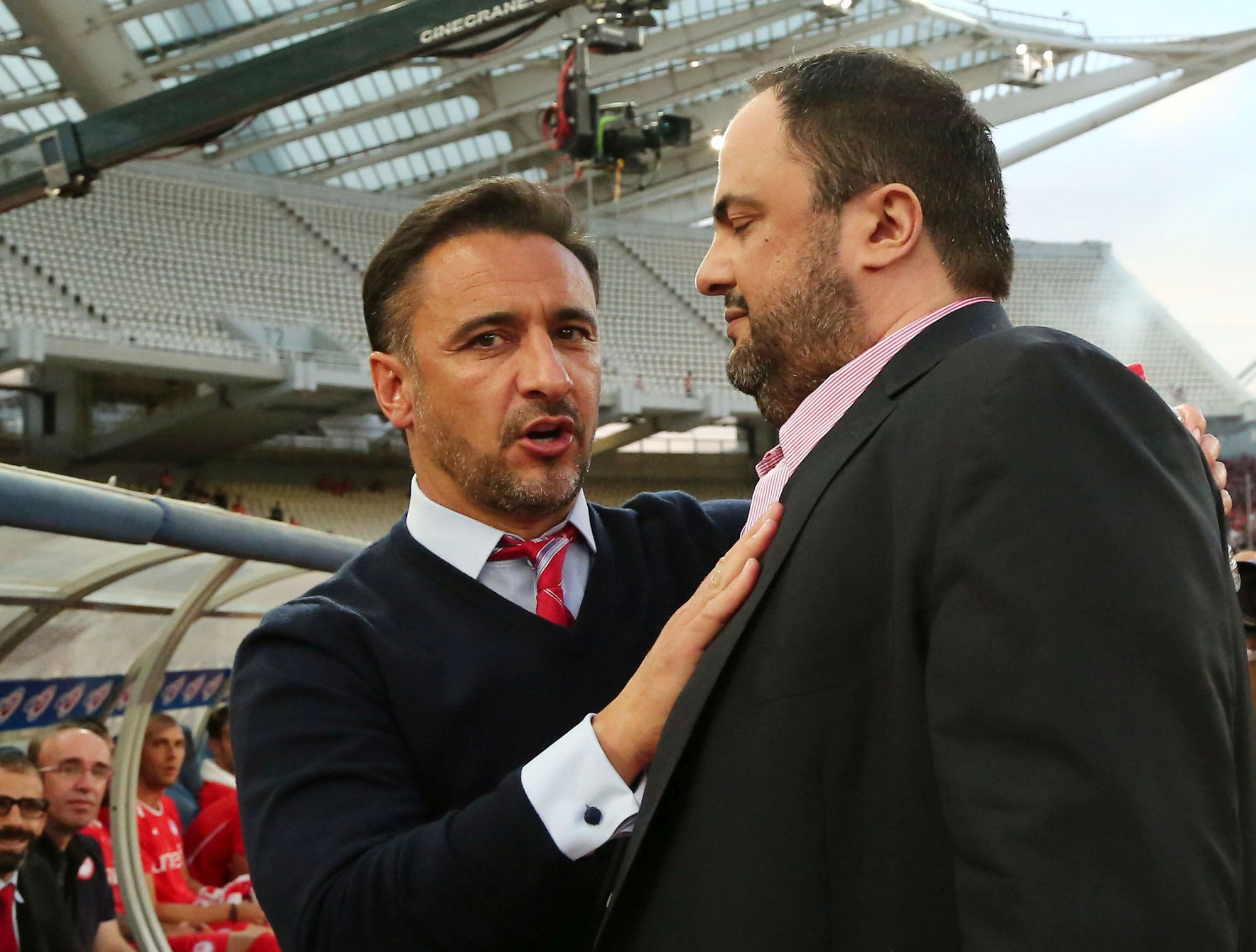 Περέιρα στην παρουσίασή του στη Νότιγχαμ: «Με τον Μαρινάκη μας ενώνει η φωτιά και το πάθος»