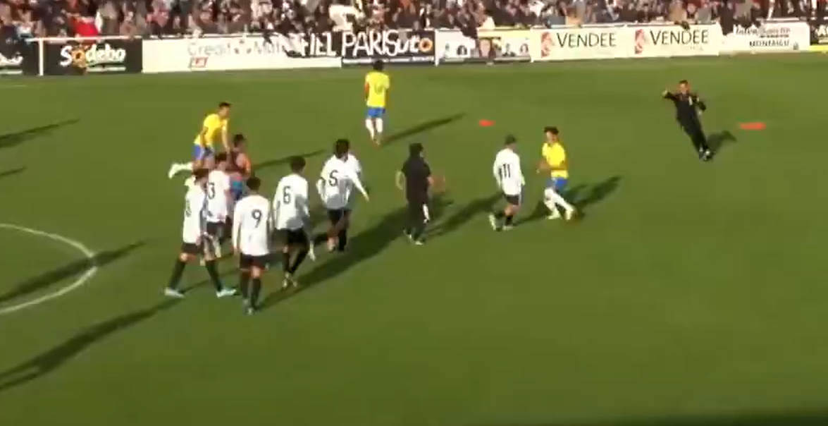 Ο Πρεστιάνι είχε προκαλέσει ξανά επεισόδιο το 2022 στο Αργεντινή - Βραζιλία (video)