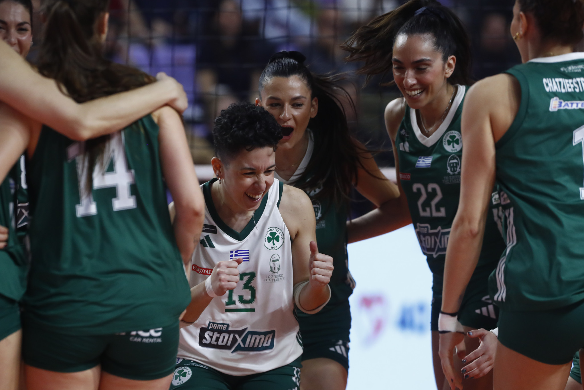 Τα εισιτήρια για τον ευρωπαϊκό τελικό του Παναθηναϊκού στην Ιταλία για το CEV Challenge Cup