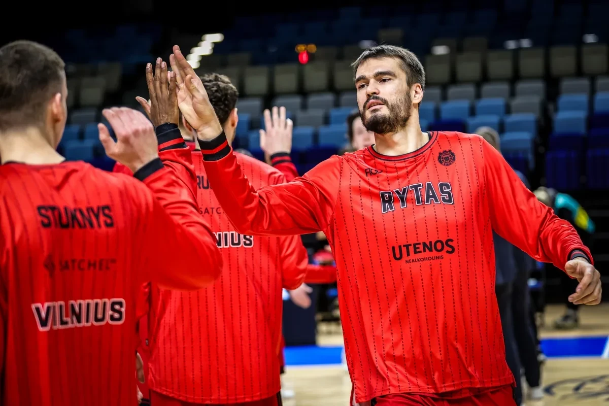 H Ρίτας Βίλνιους «βλέπει» NBA Europe