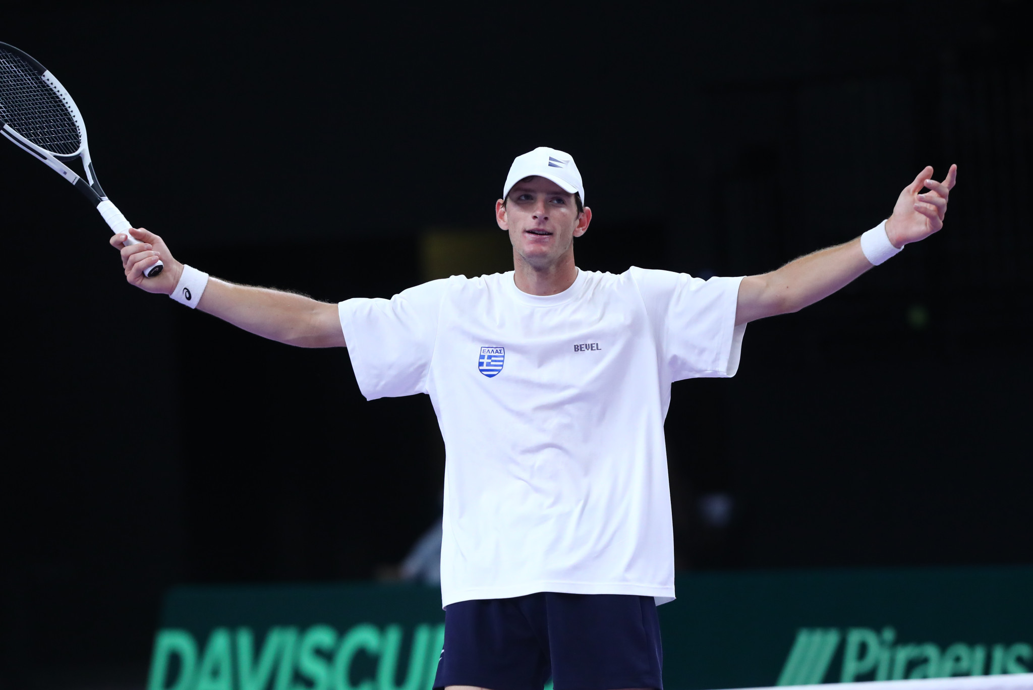 Ο Στέφανος Σακελλαρίδης πρώτη φορά πρωταθλητής σε Challenger