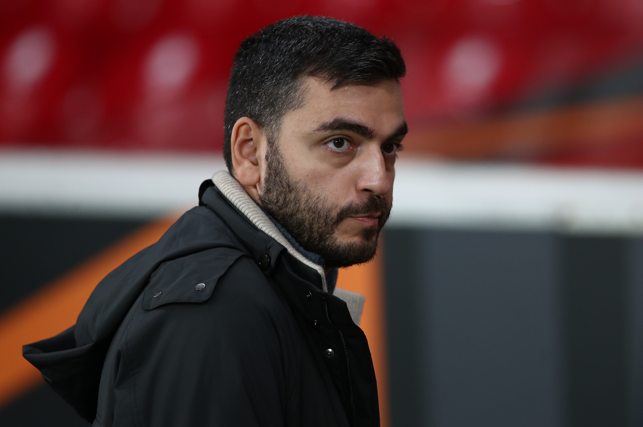 Ο Νίκος Σαββίδης στην προπόνηση του ΠΑΟΚ