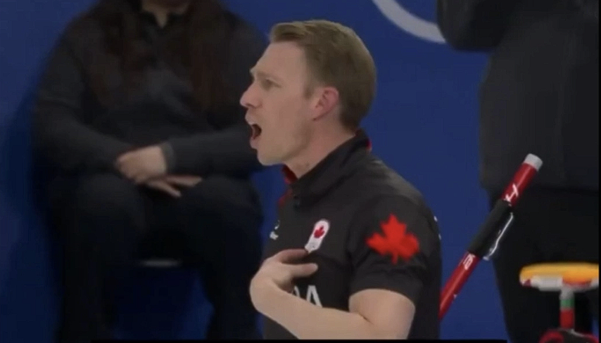 «Μπορείς να πας να γ...»: Απίστευτος καβγάς σε αγώνα κέρλινγκ στους Ολυμπιακούς Αγώνες (video)