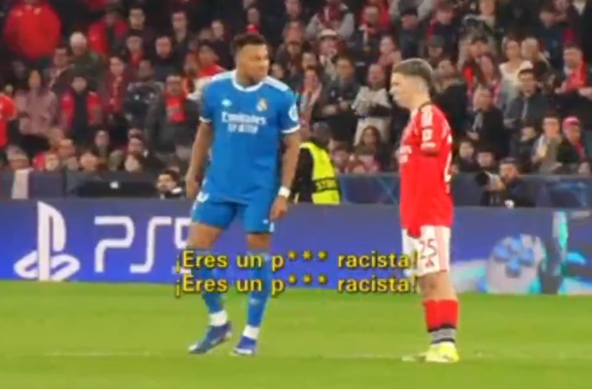 Τα «έχωσε» στον Πρεστιάνι ο Εμπαπέ: «Είσαι γ*** ρατσιστής»