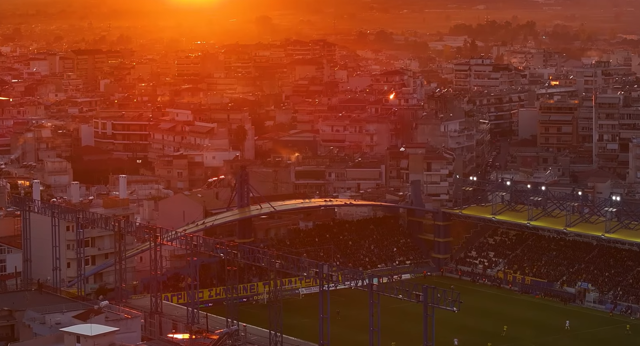 Το εντυπωσιακό teaser για το ντοκιμαντέρ του Παναιτωλικού για τα 100 χρόνια - «Ενας αιώνας μέχρι να ‘ρθει ξανά Κυριακή»