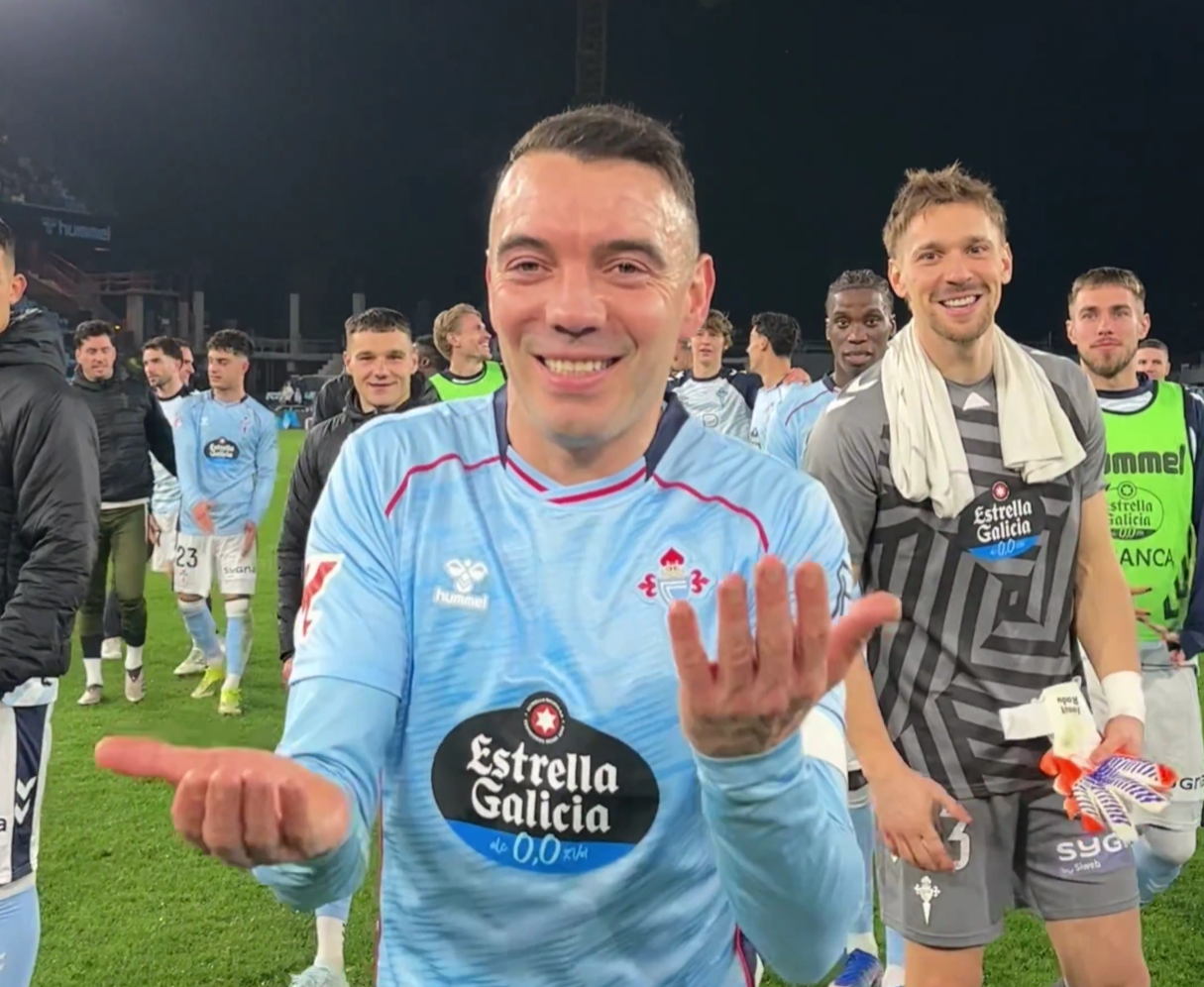 Ο Ιάγκο Άσπας πανηγύρισε με «six-seven» και «τρέλανε» το διαδίκτυο - «Δεν το καταλαβαίνω...»