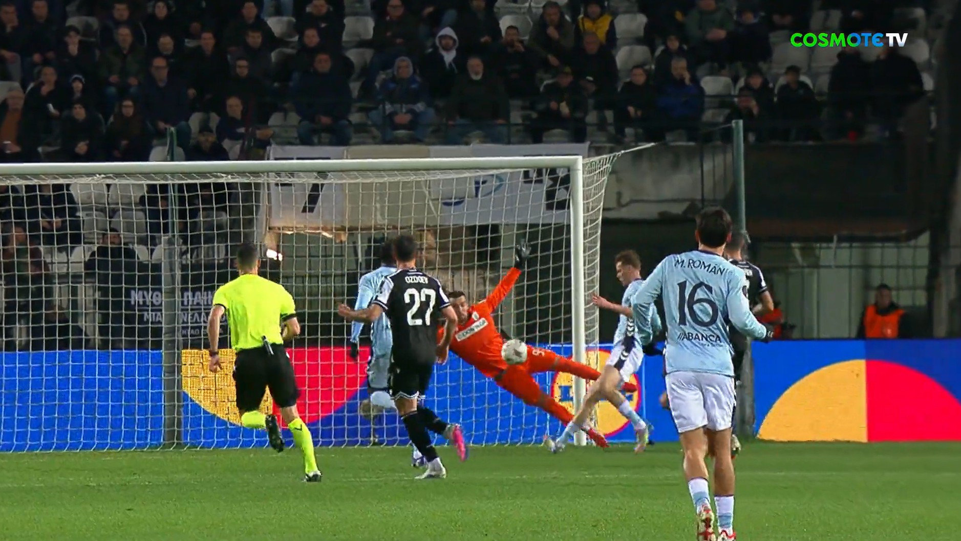 Η μεγάλη διπλή επέμβαση του Τσιφτσή (video)