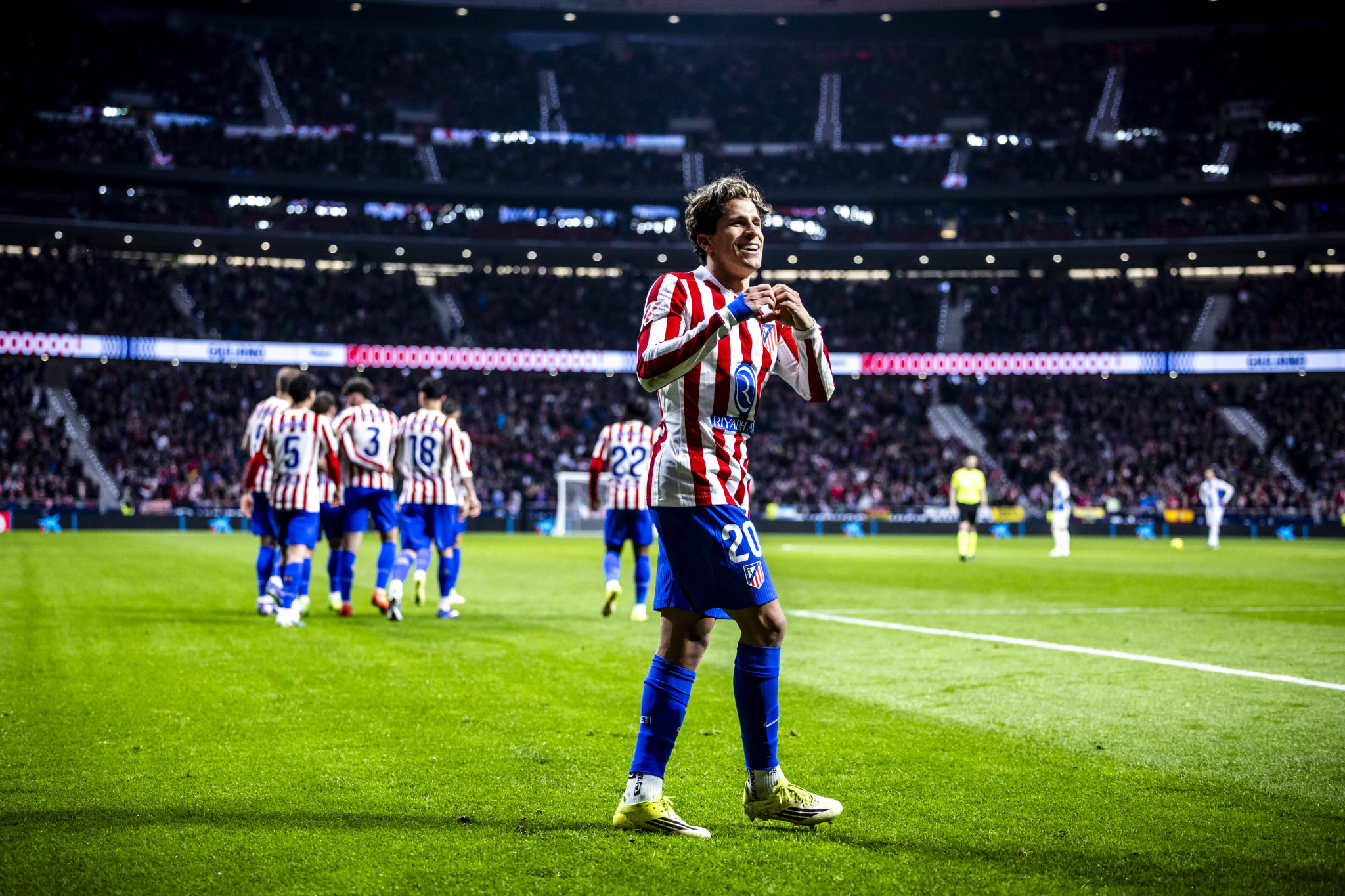 Επιβλητική η Ατλέτικο Μαδρίτης, ξέσπασε με τεσσάρα στην Εσπανιόλ