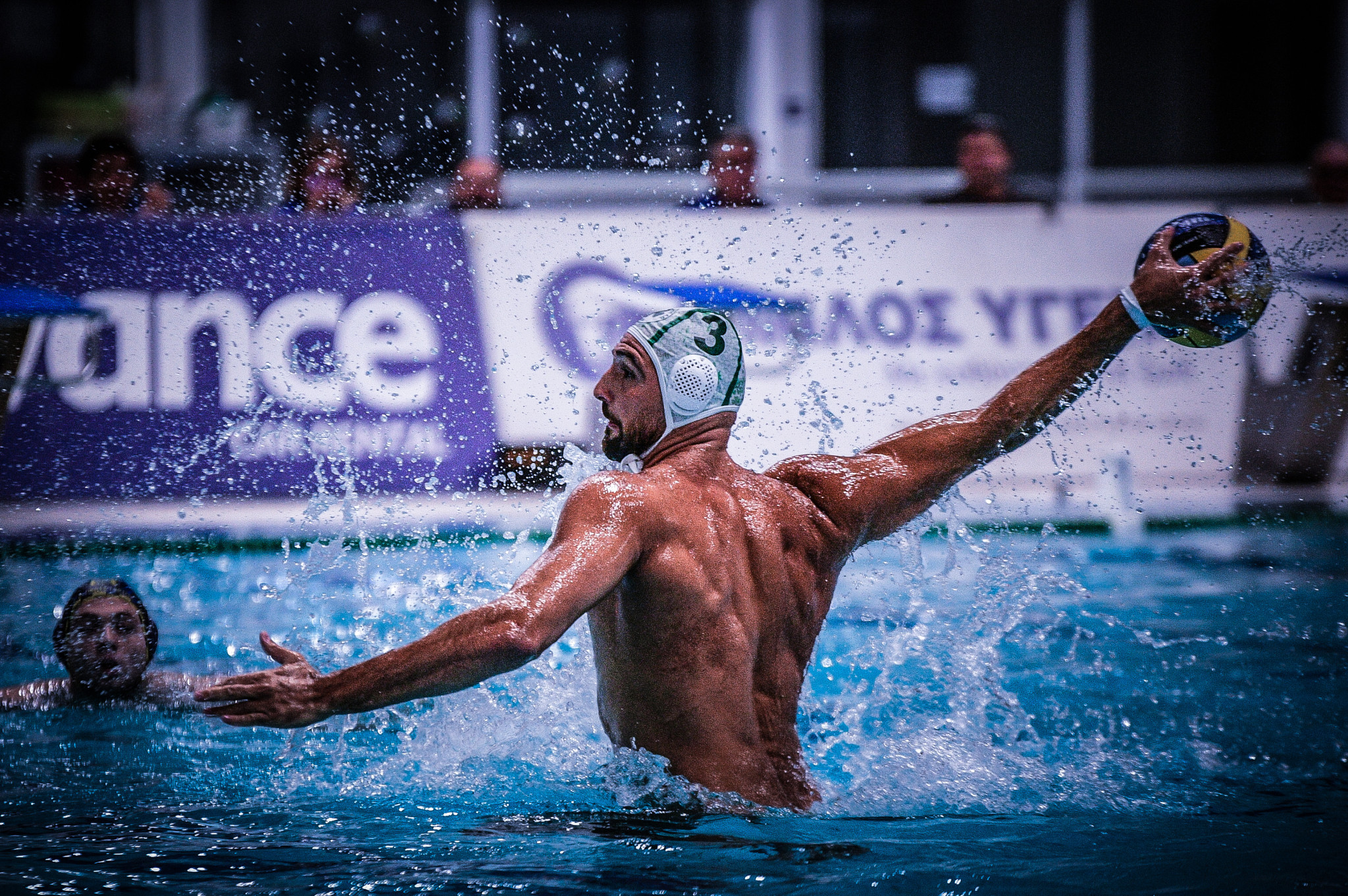 Ολυμπιακός και Παναθηναϊκός ασταμάτητοι και στη Β' φάση της Water Polo League