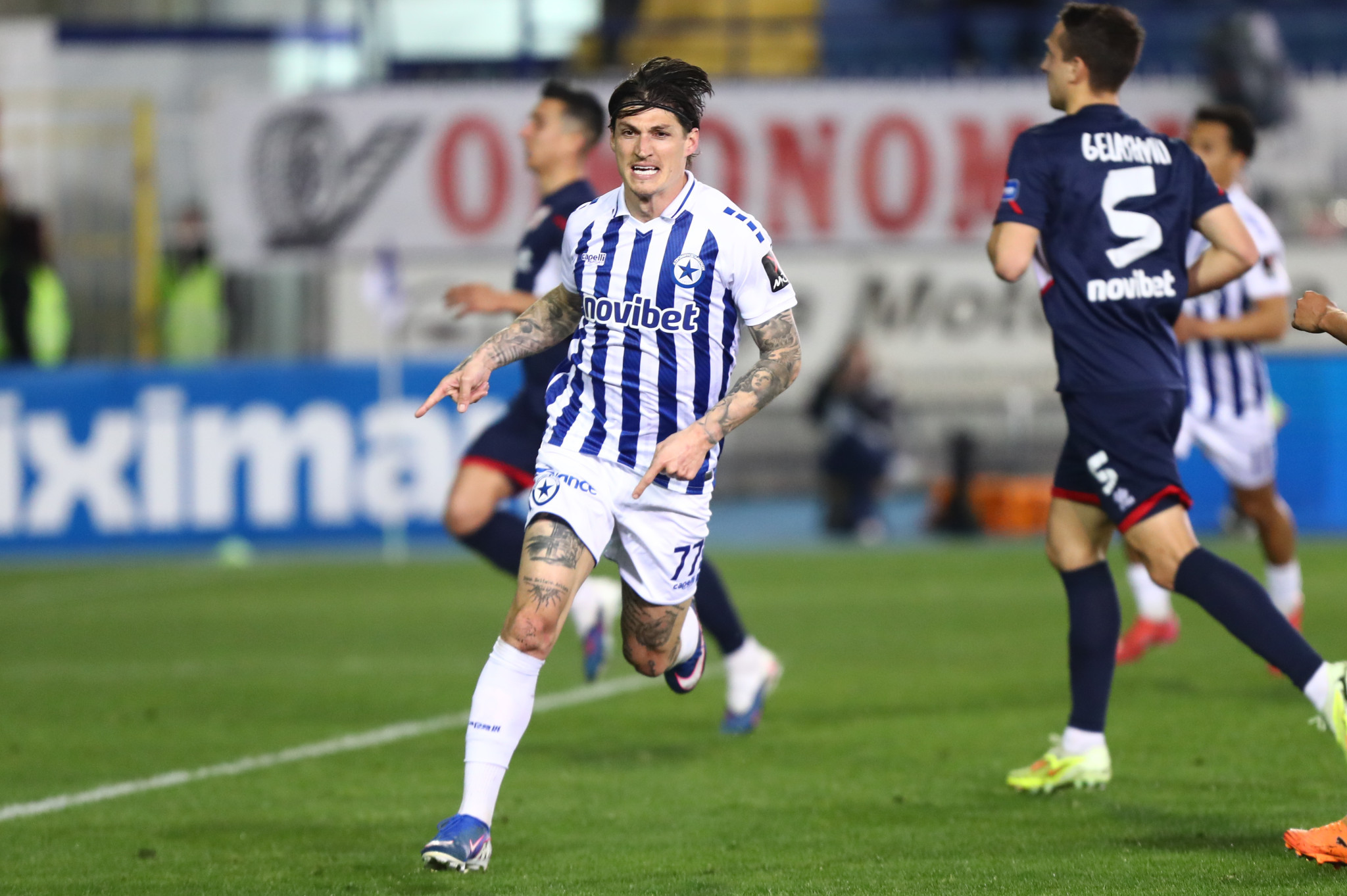 O Τσούμπερ το 1-0 του Ατρόμητου - Πρώτο γκολ του Ελβετού στο πρωτάθλημα (video)