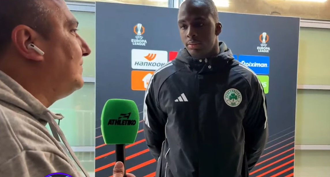 Τεττέη στο «Athletiko»: «Αν ακολουθήσουμε το πλάνο του Μπενίτεθ θα προκριθούμε» (video)