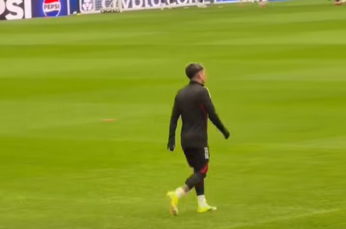 Ο Πρεστιάνι βγήκε κανονικά για προπόνηση με την αποστολή της Μπενφίκα στο Μπερναμπέου (video)