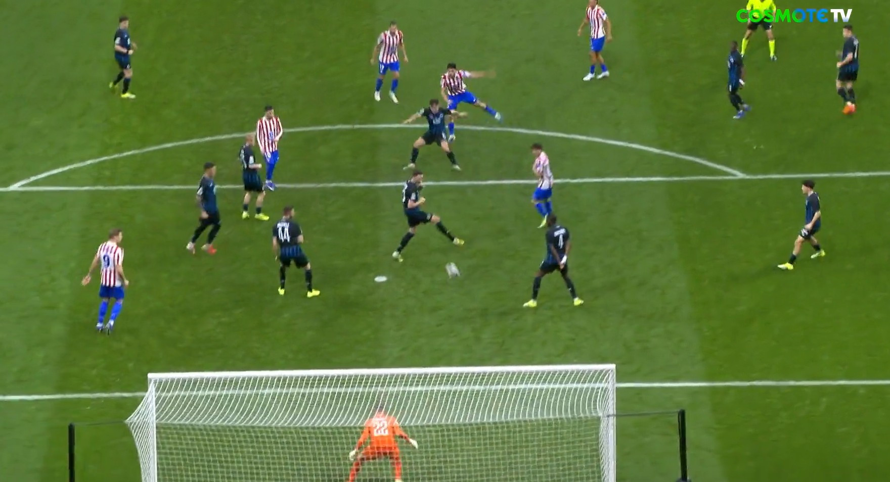 Ο Καρντόσο με δυνατό σουτ το 2-1 της Ατλέτικο Μαδρίτης (video)