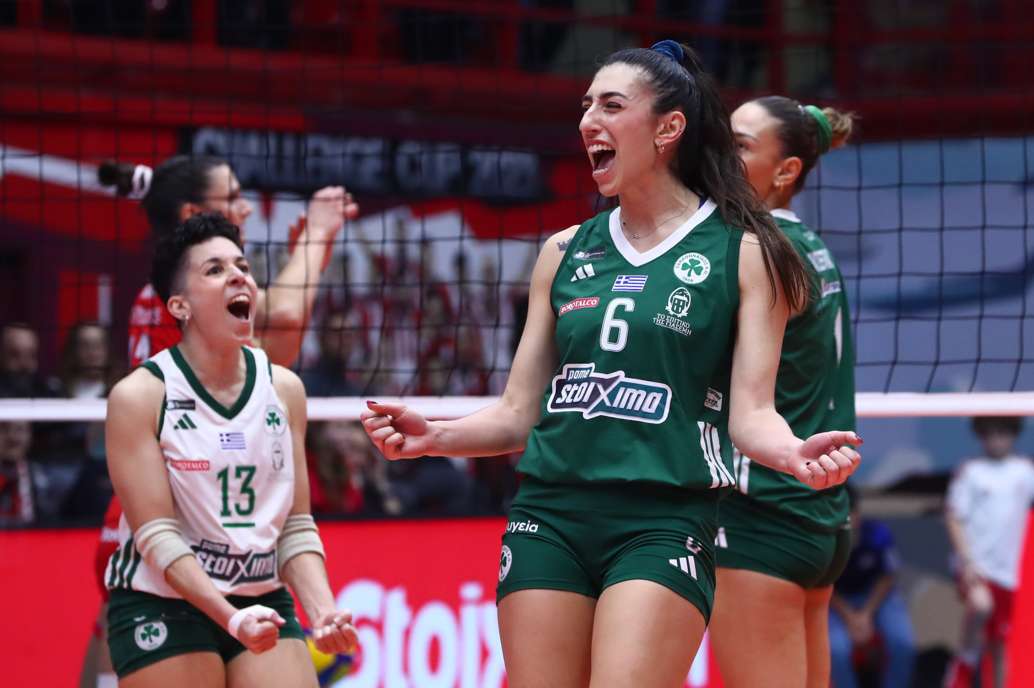 Ο Παναθηναϊκός παραμένει στην κορυφή της Volley League Γυναικών